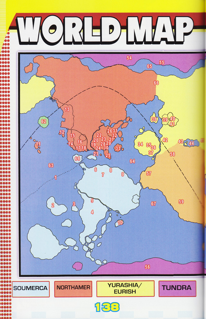 Read online Sonic the Hedgehog: The Complete Sonic Comic Encyclopedia comic -  Issue # TPB - 140