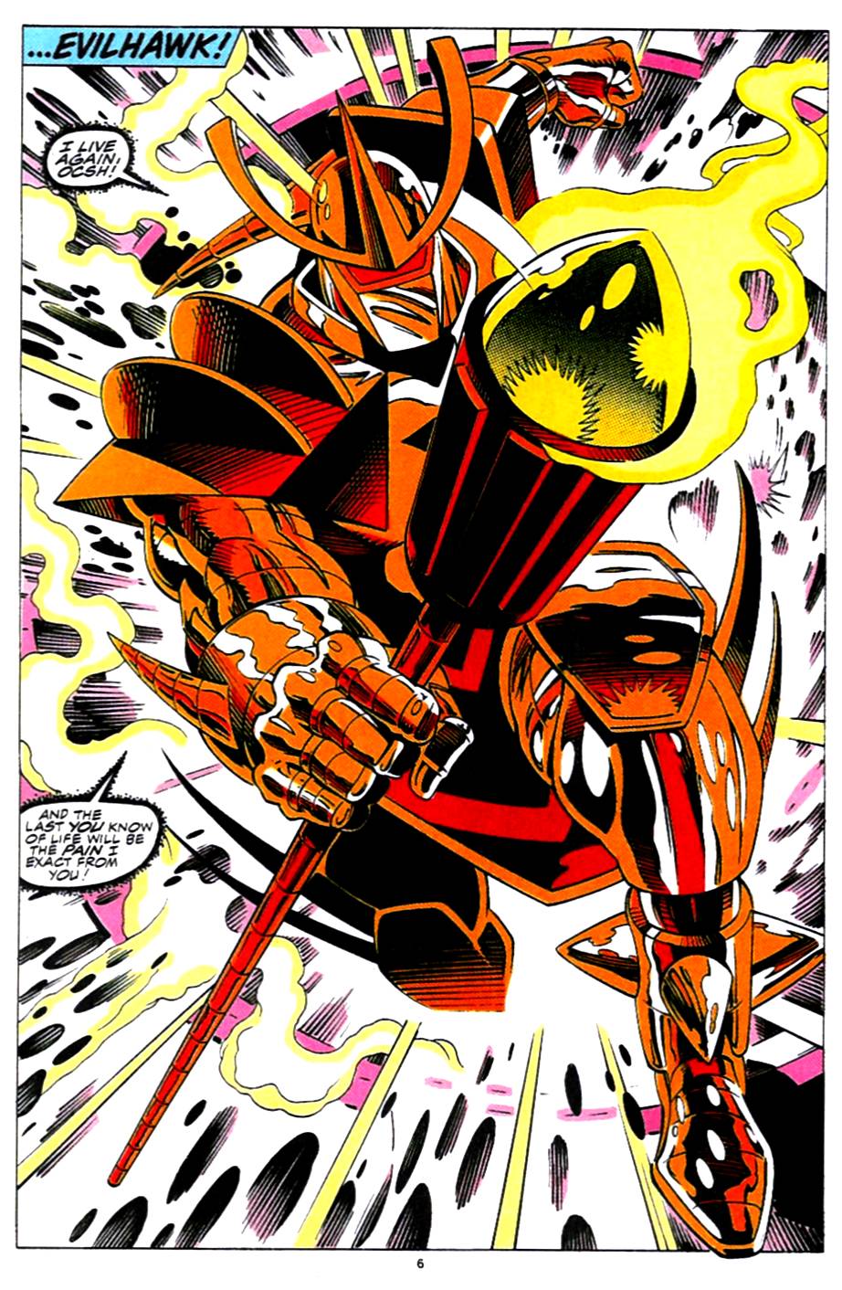 Read online Darkhawk (1991) comic -  Issue #41 - 6