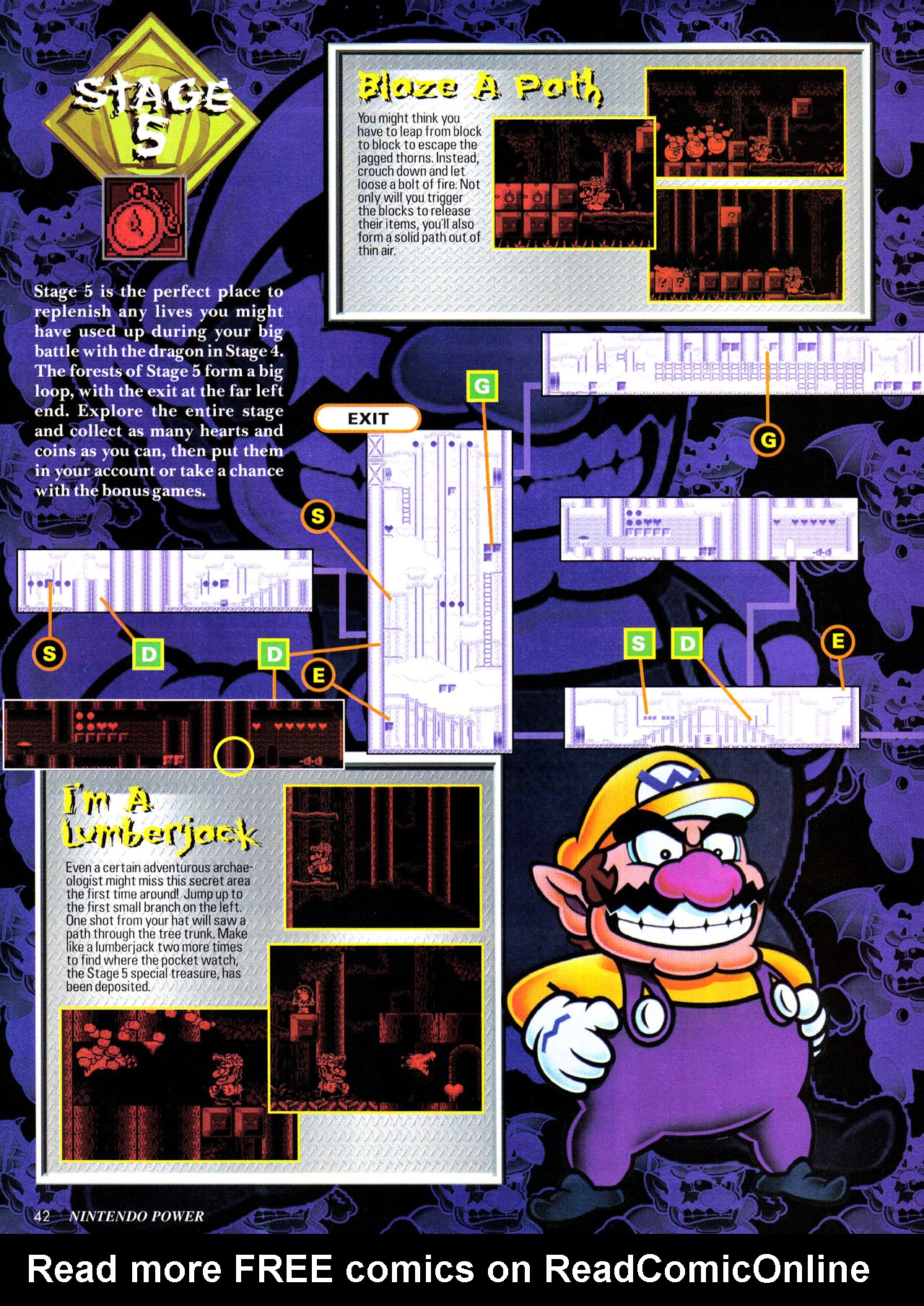 Read online Nintendo Power comic -  Issue #79 - 43