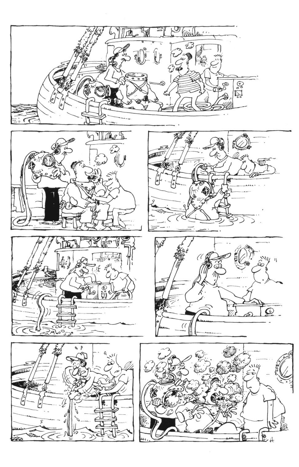 Read online Sergio Aragonés Actions Speak comic -  Issue #1 - 24