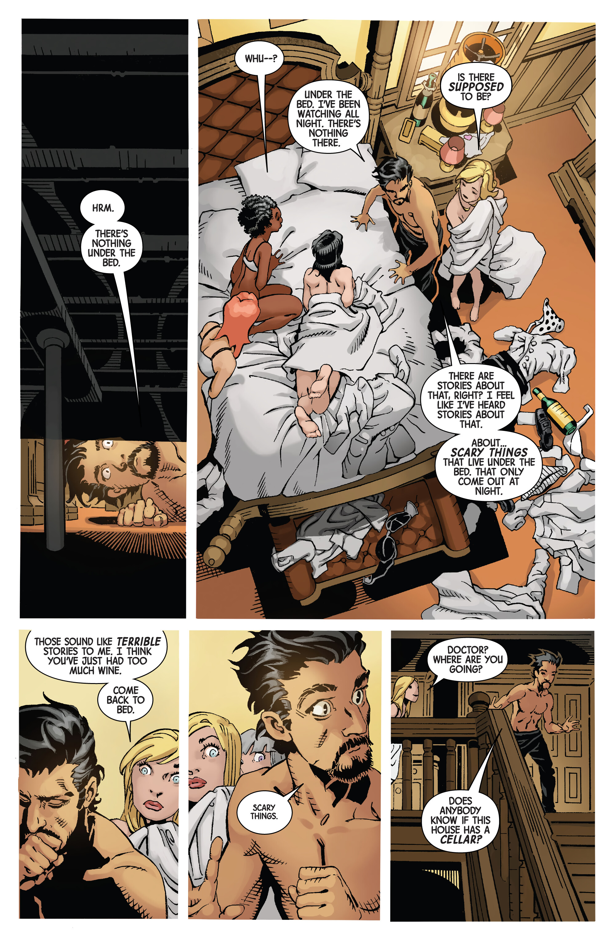 Read online Doctor Strange by Aaron & Bachalo Omnibus comic -  Issue # TPB (Part 4) - 4
