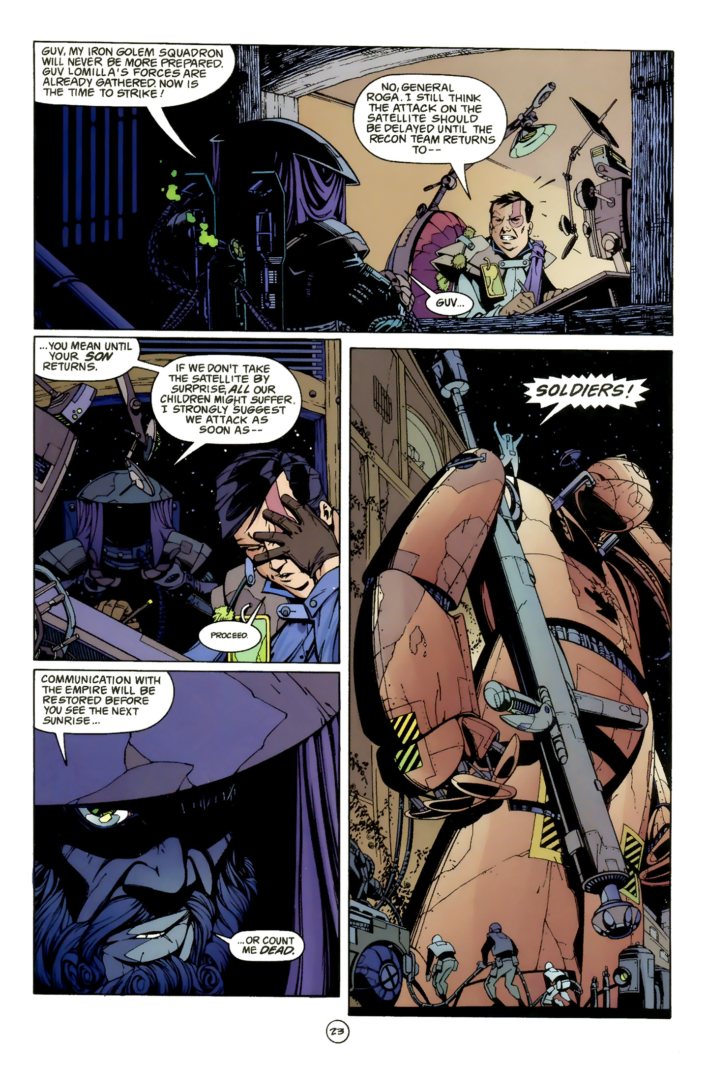 Read online Arkaga comic -  Issue # Full - 25