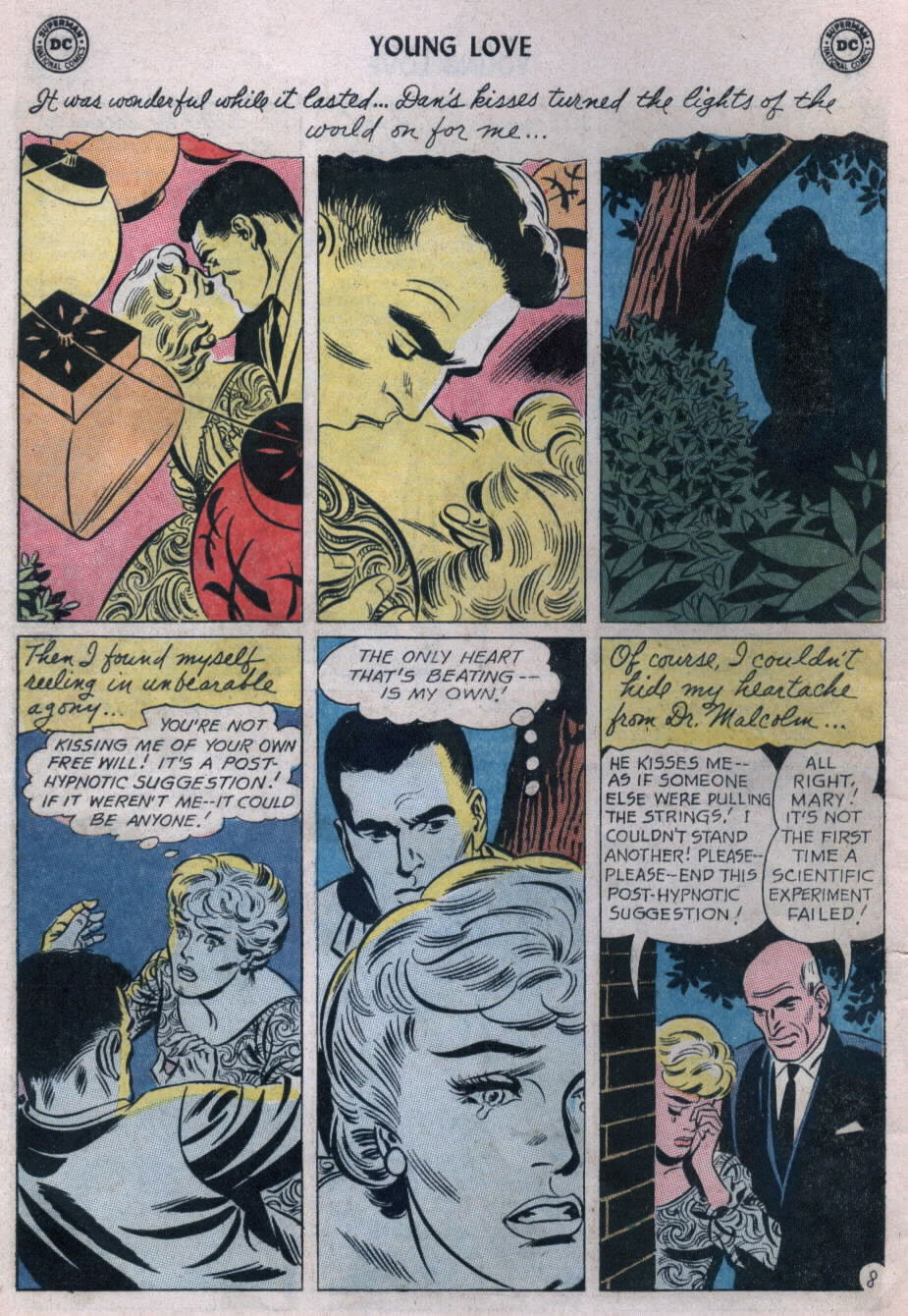 Read online Young Love (1963) comic -  Issue #52 - 10
