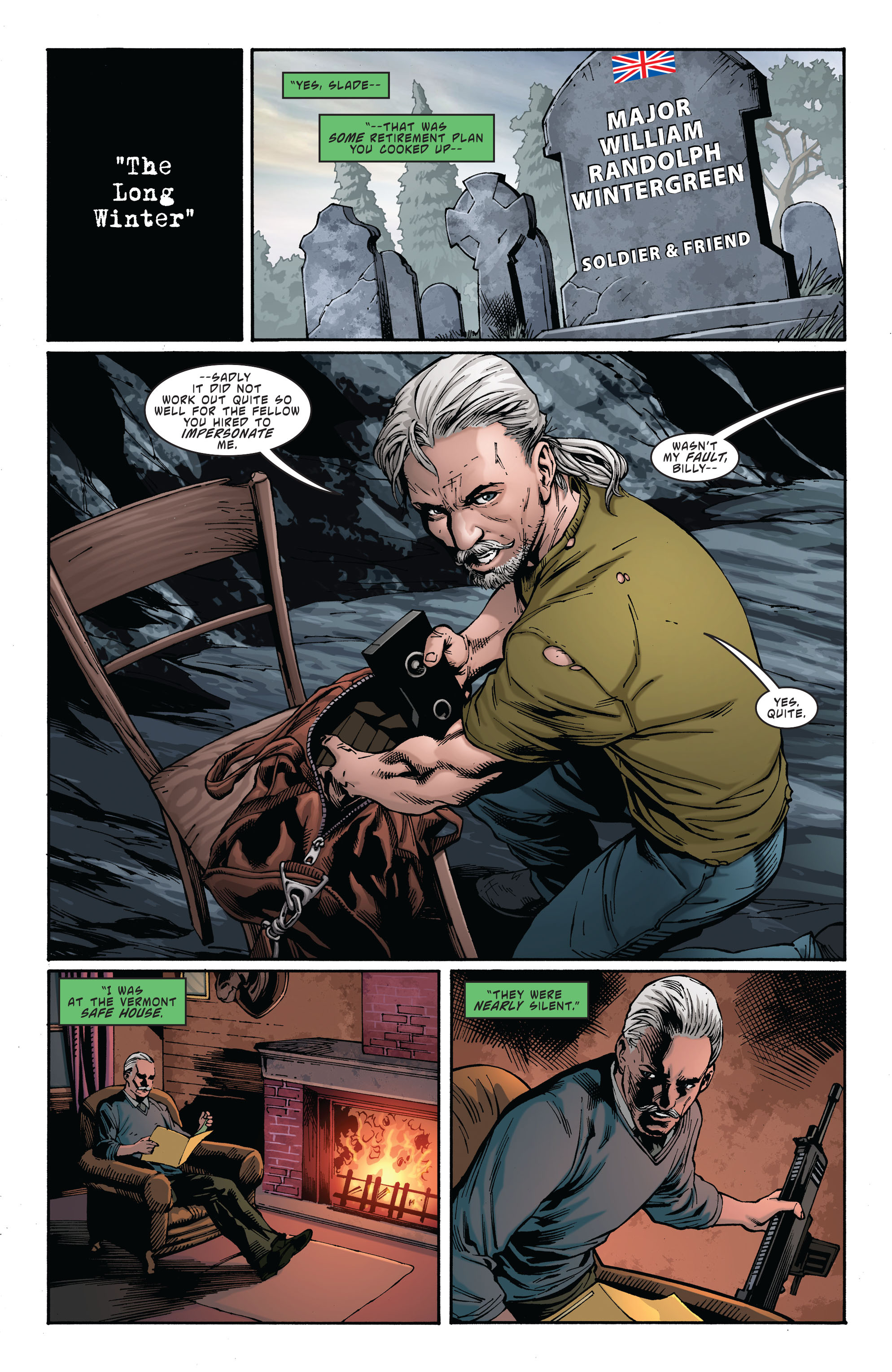 Read online Deathstroke (2016) comic -  Issue #1 - 9