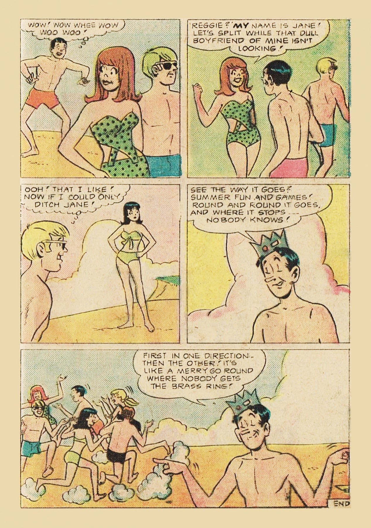 Read online Archie Digest Magazine comic -  Issue #20 - 125
