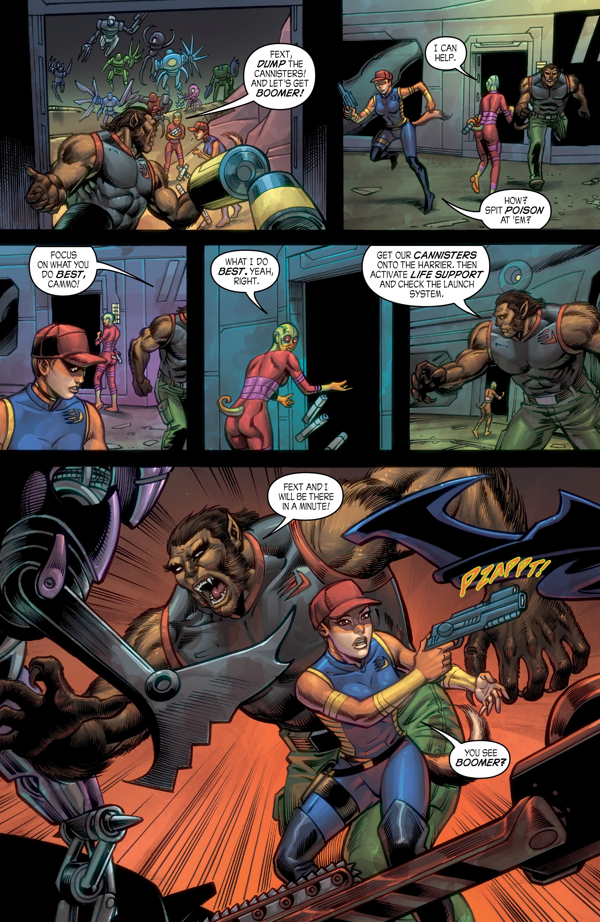 Read online John Carpenter Presents Storm Kids: Hyperbreed comic -  Issue #3 - 18