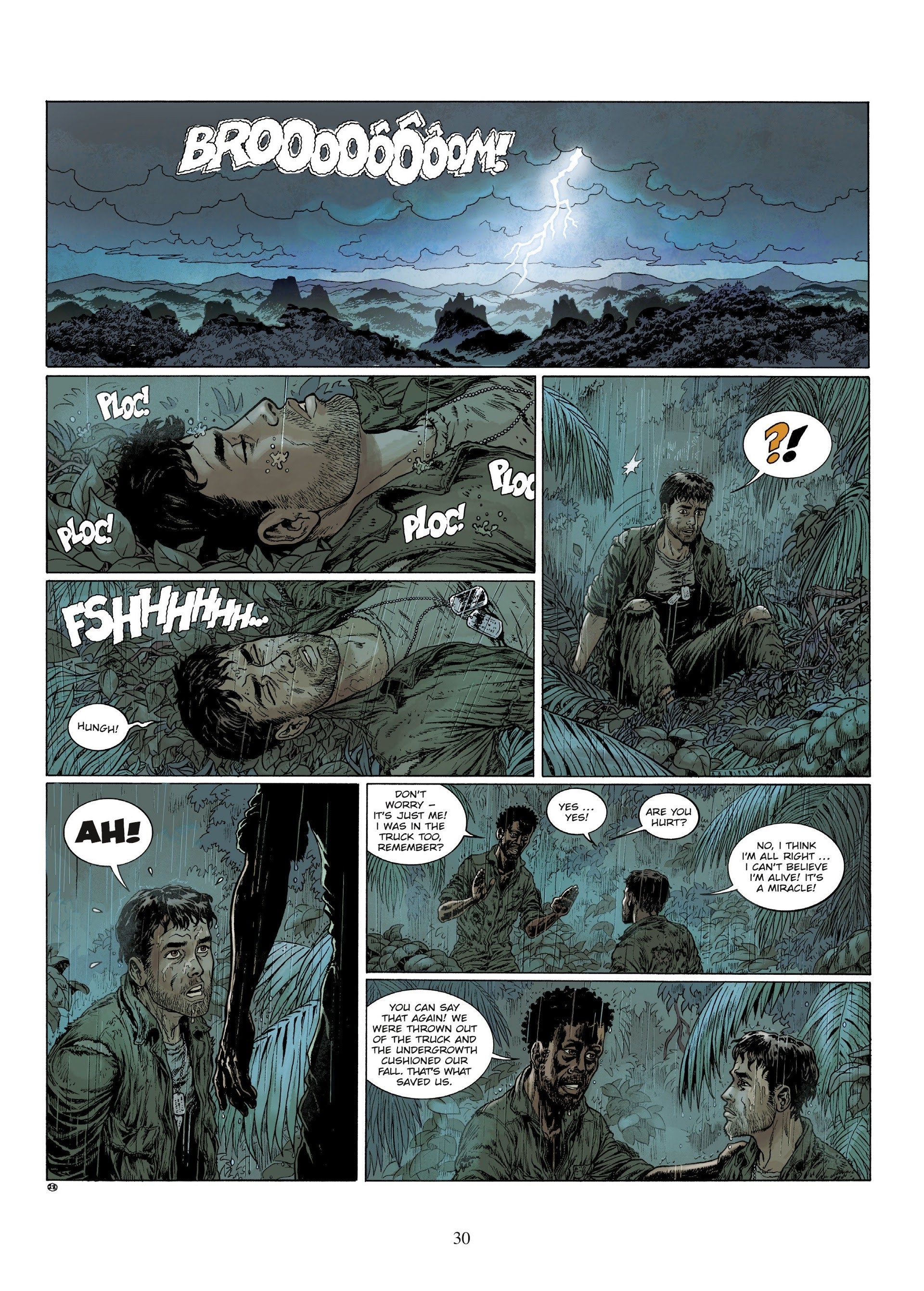 Read online XIII Mystery comic -  Issue #12 - 32