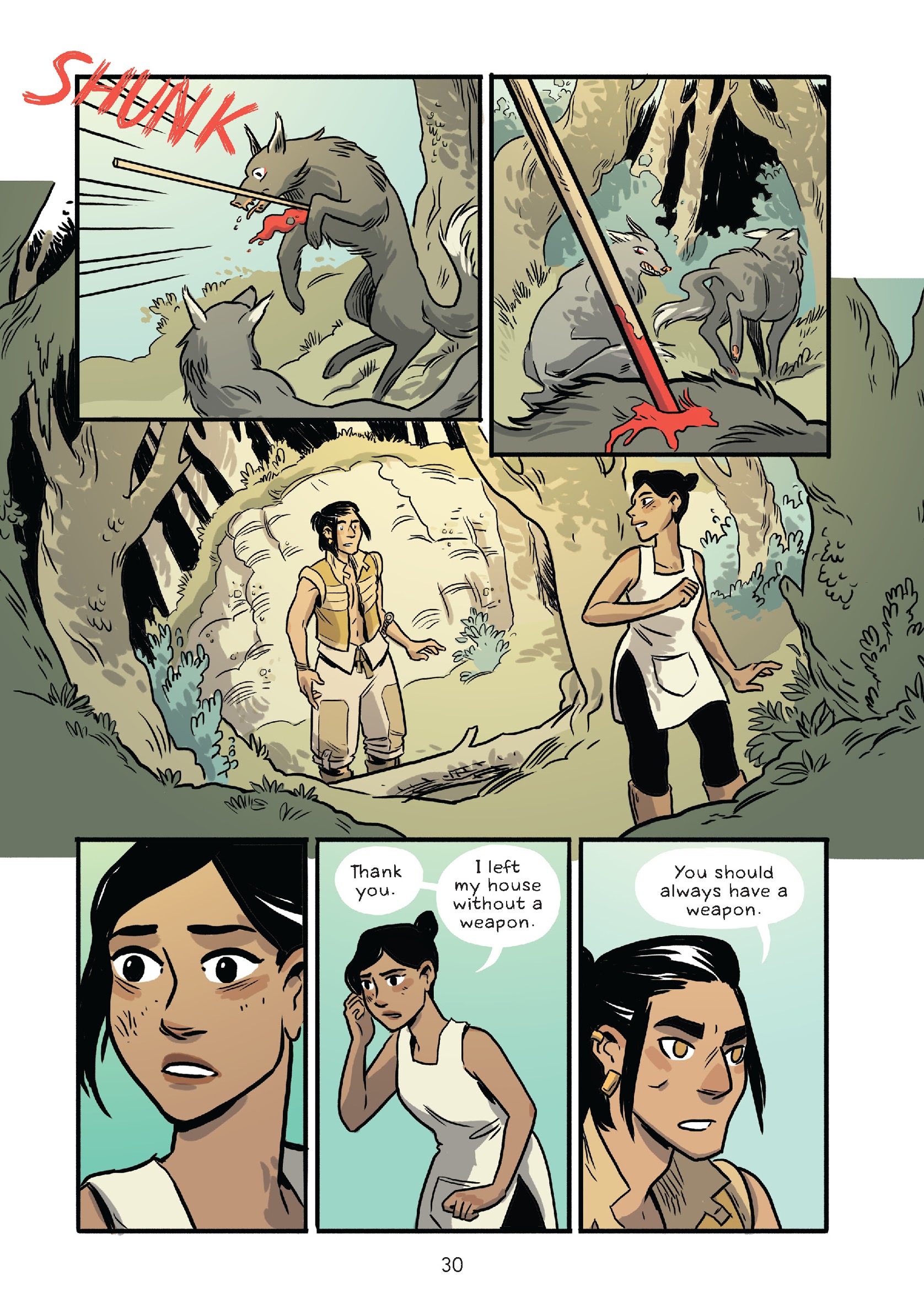 Read online Shattered Warrior comic -  Issue # TPB (Part 1) - 33