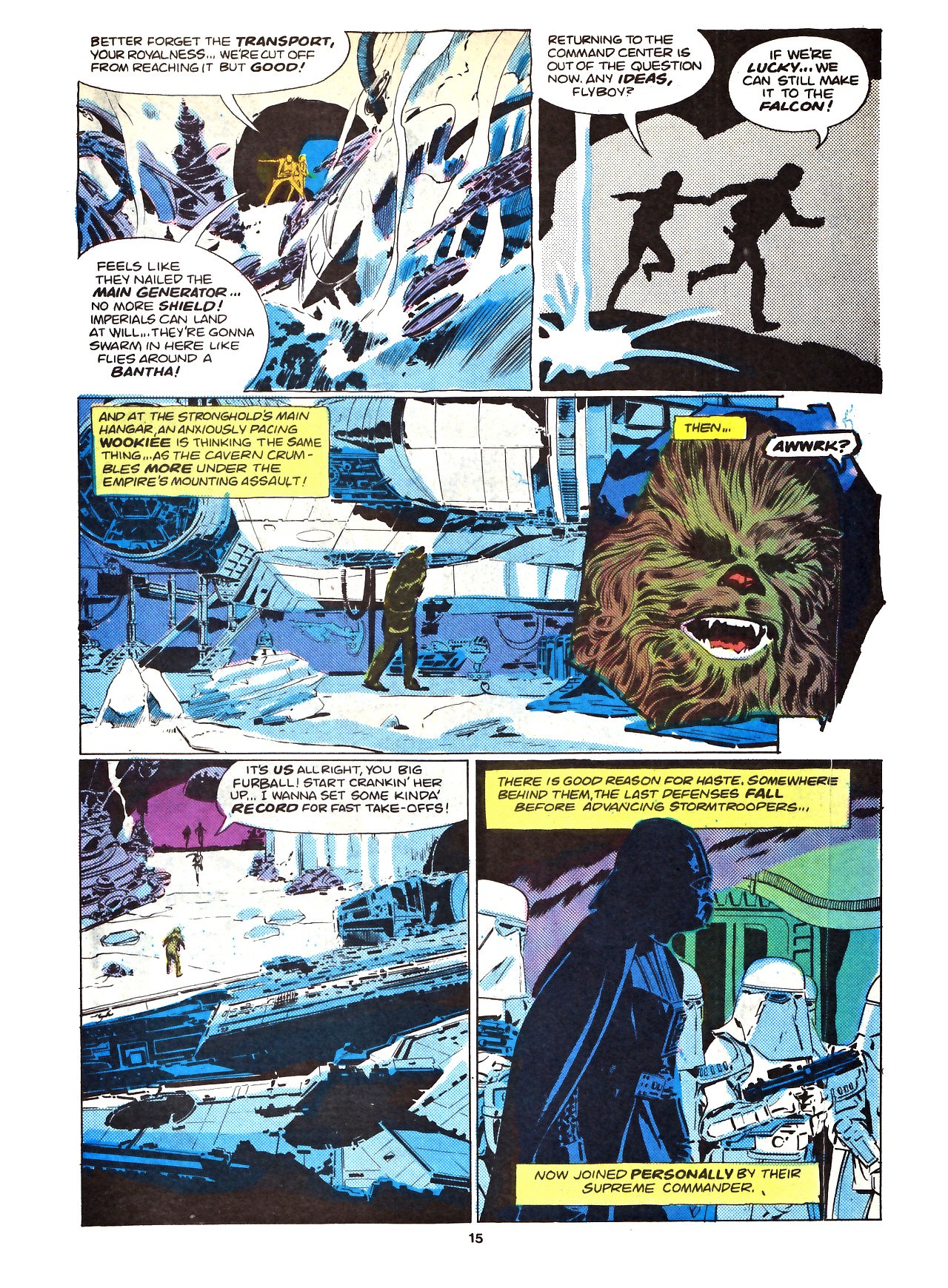 Read online Return of the Jedi comic -  Issue #55 - 15