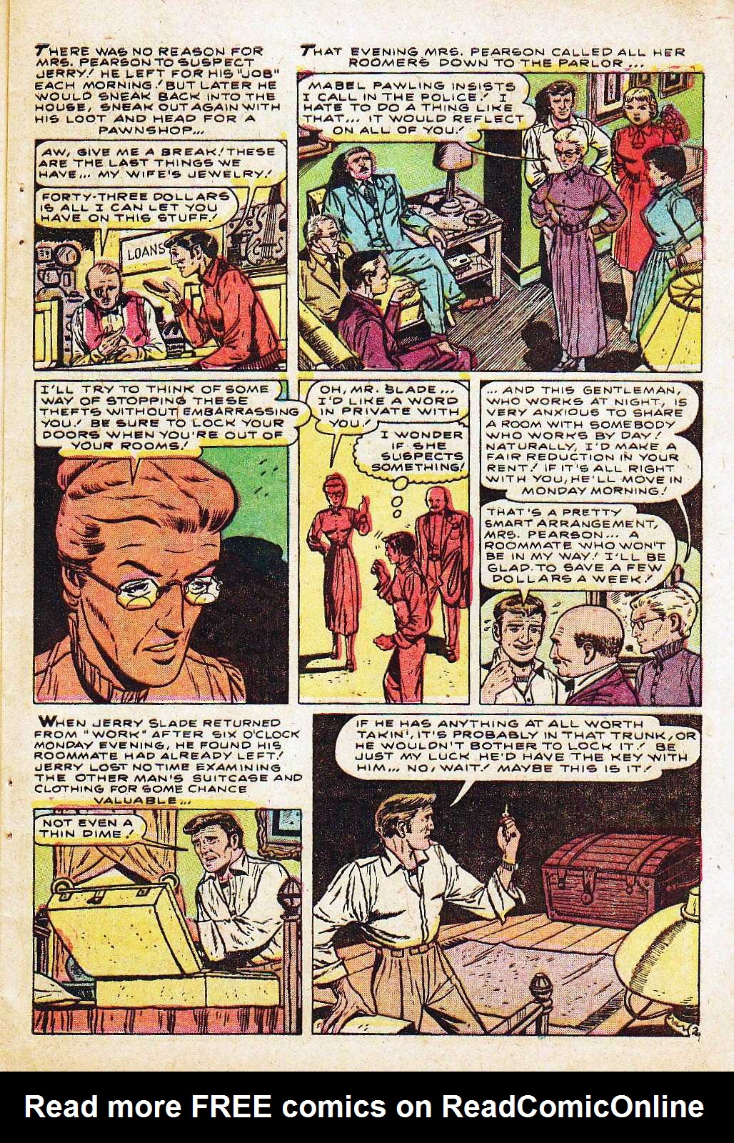 Read online Strange Stories of Suspense comic -  Issue #14 - 9