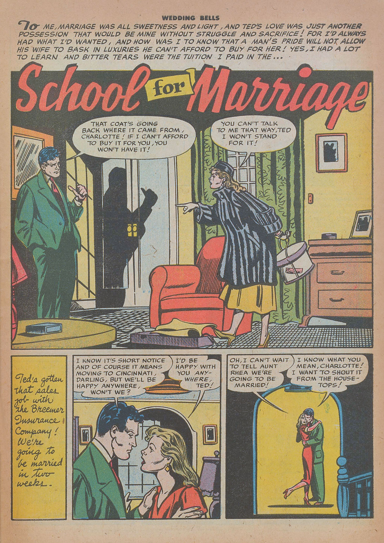 Read online Wedding Bells comic -  Issue #11 - 27