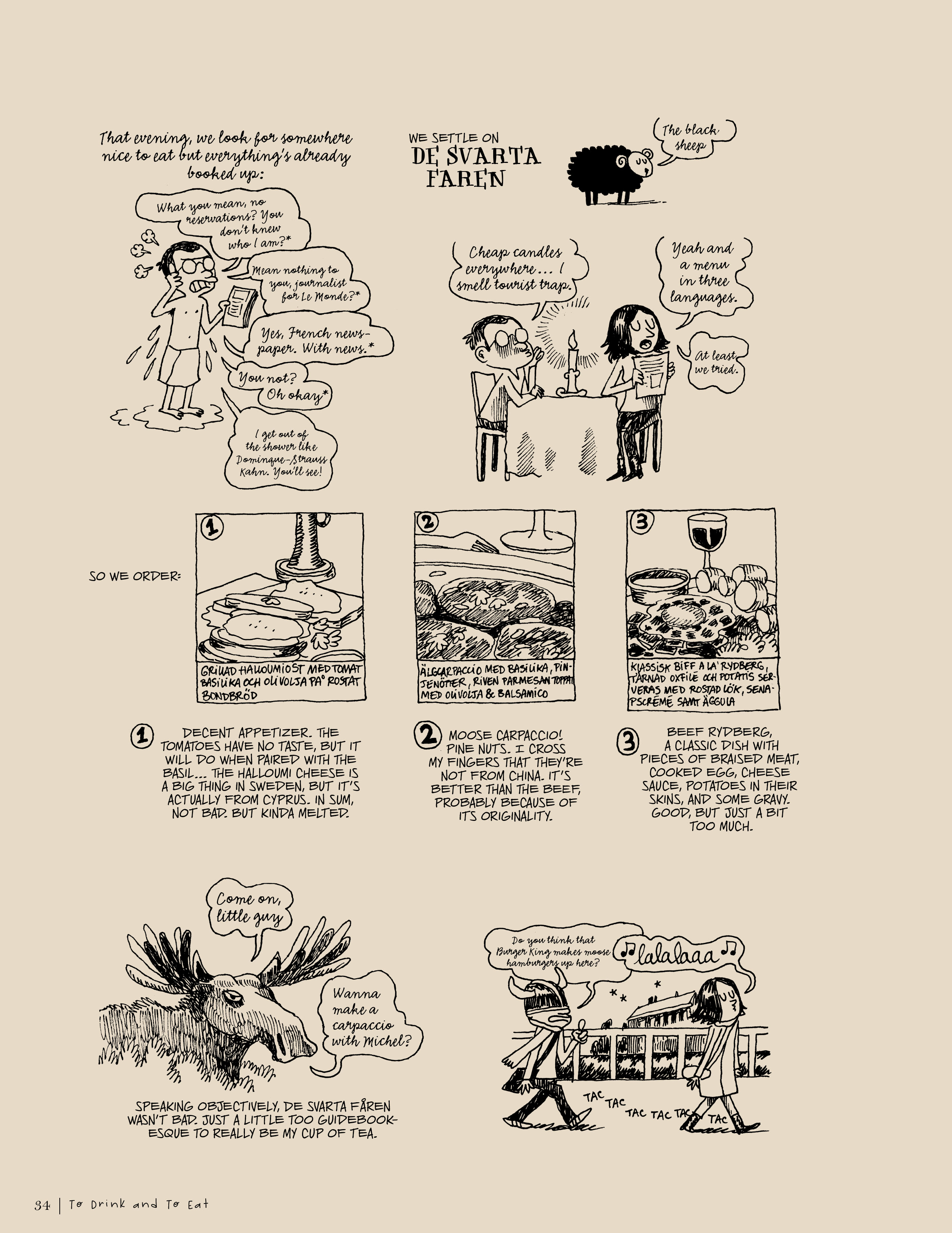 Read online To Drink and to Eat comic -  Issue # TPB 2 - 34