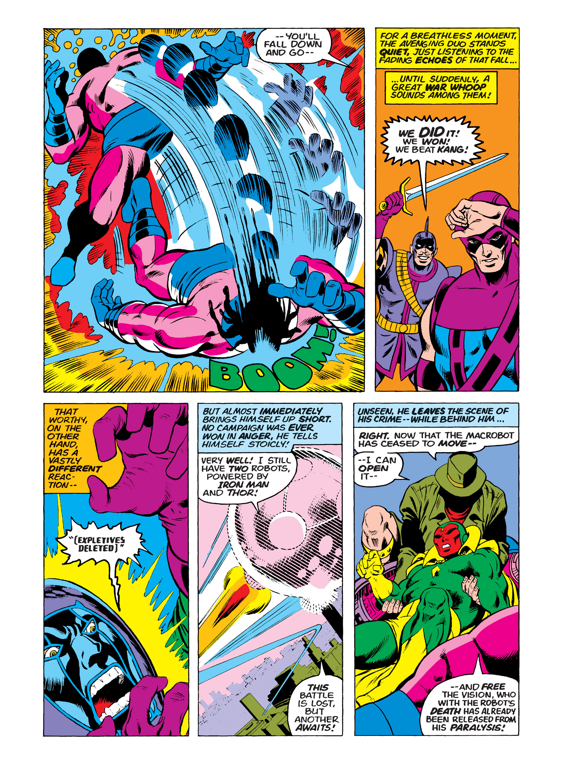 Read online Giant-Size Avengers comic -  Issue #2 - 13