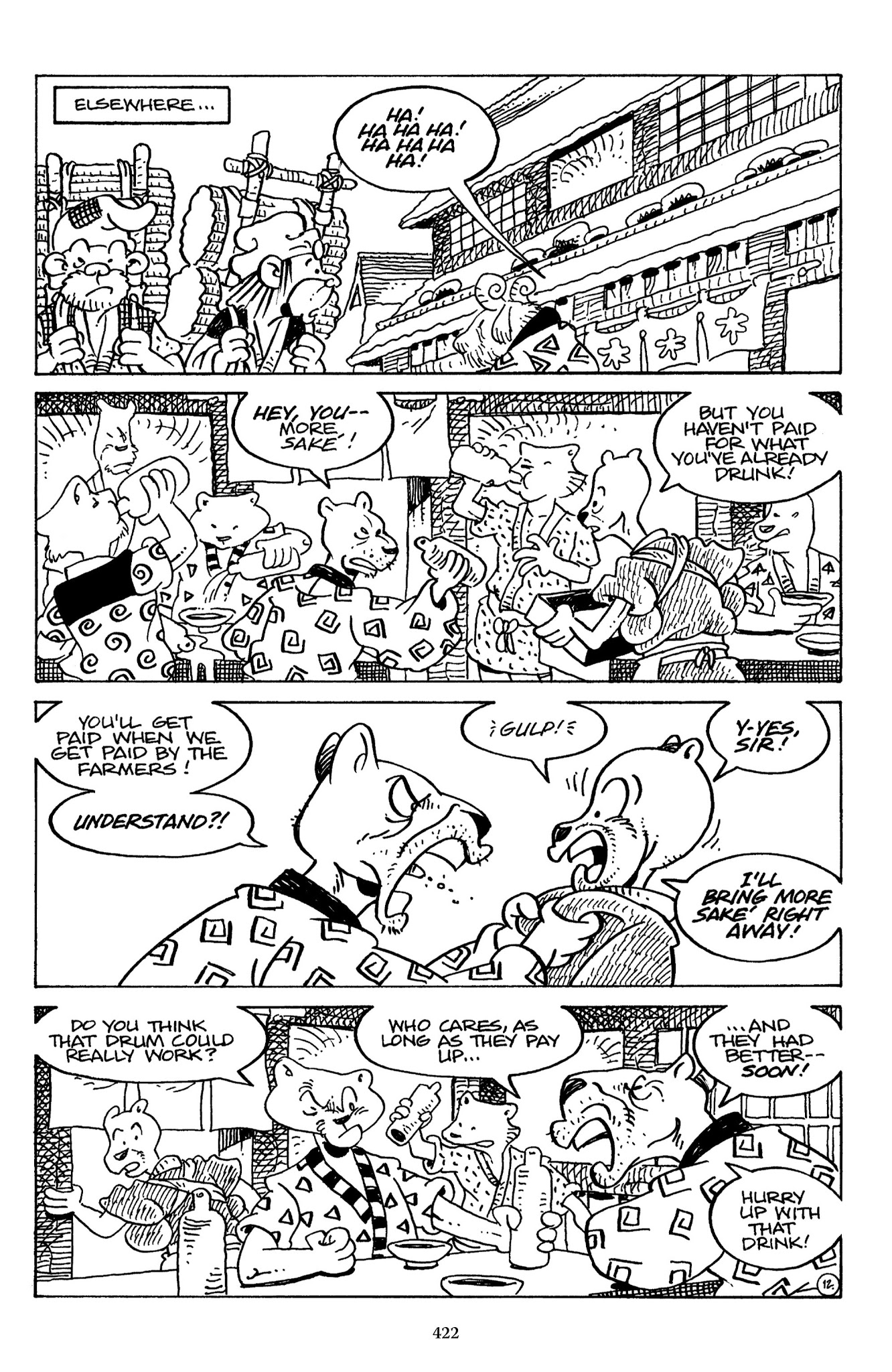 Read online The Usagi Yojimbo Saga comic -  Issue # TPB 7 - 415