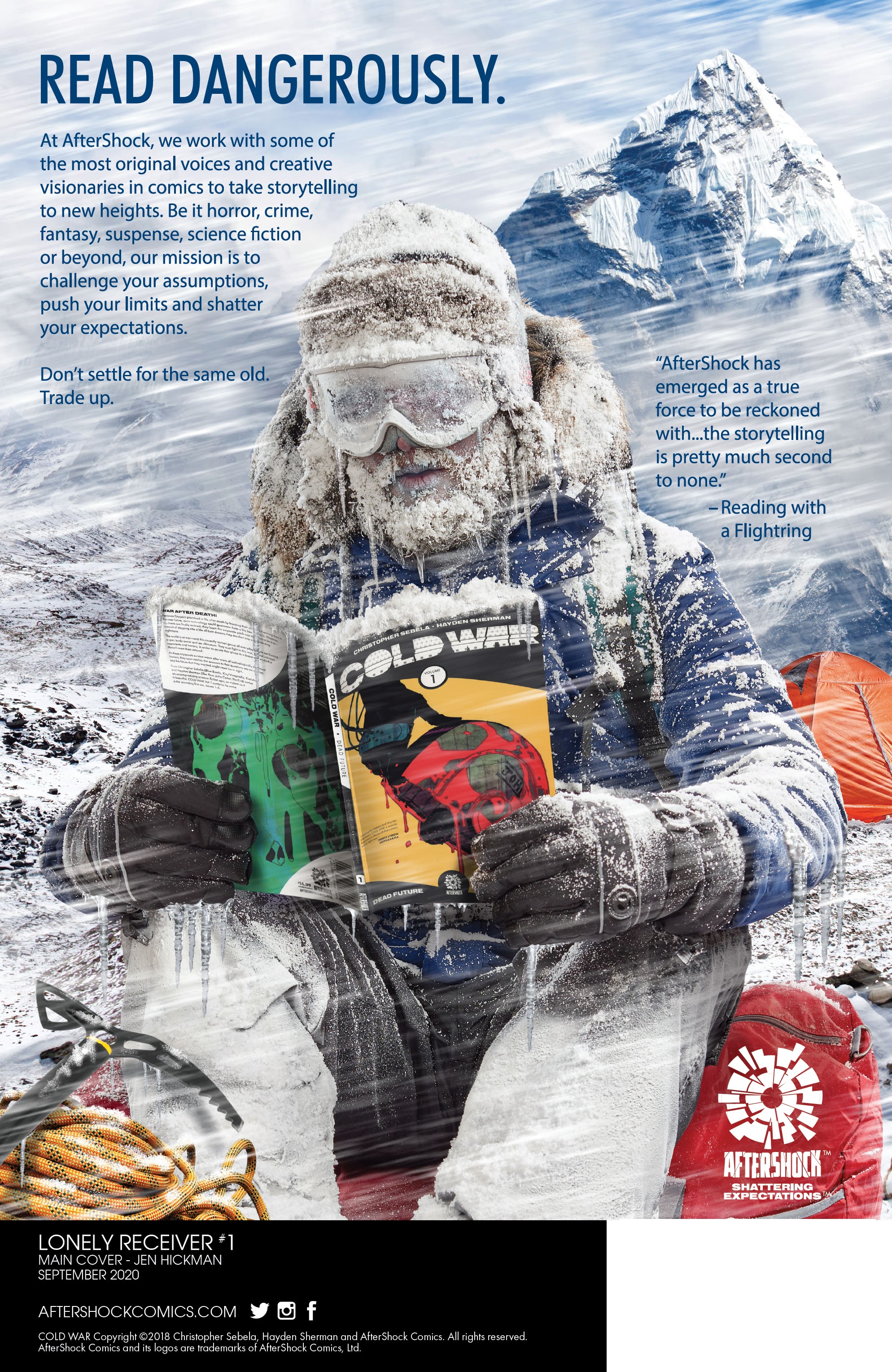 Read online Lonely Receiver comic -  Issue #1 - 35