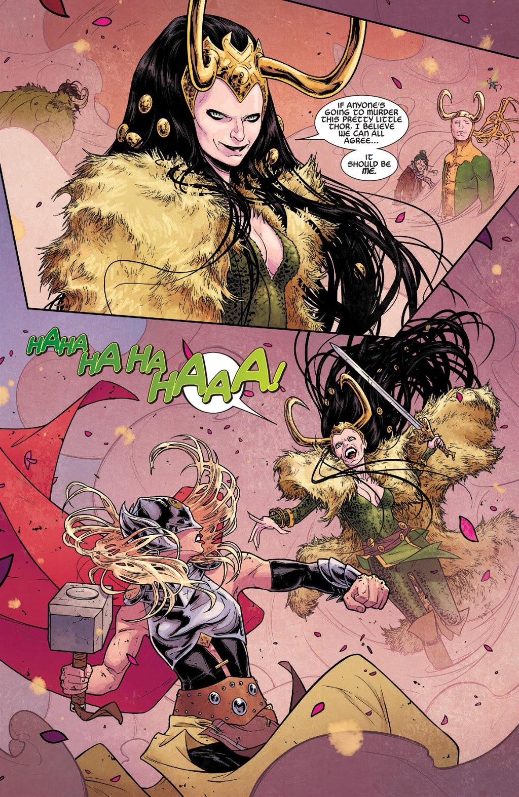 Read online Jane Foster: The Saga of the Mighty Thor comic -  Issue # TPB (Part 3) - 40