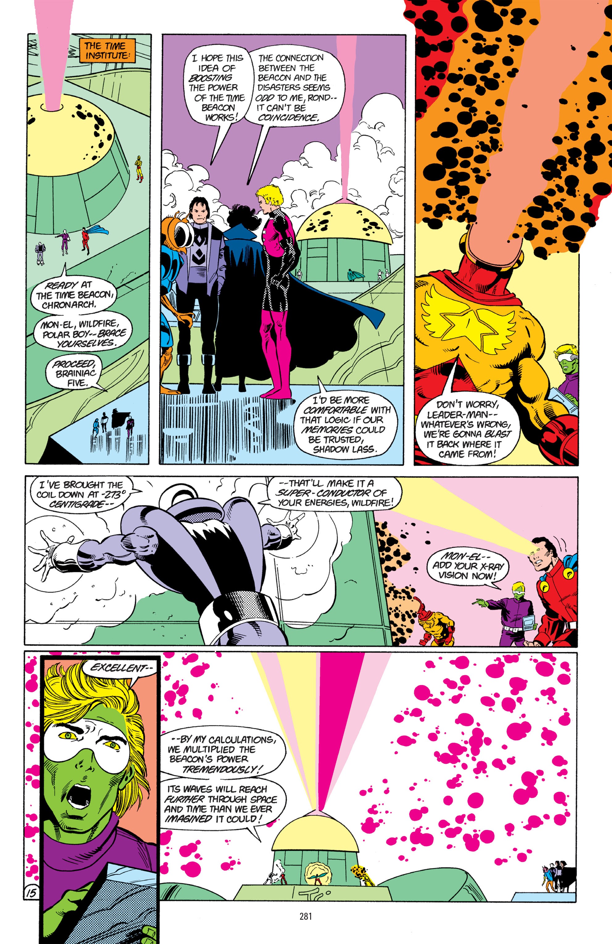 Read online Crisis On Infinite Earths Companion Deluxe Edition comic -  Issue # TPB 3 (Part 3) - 73