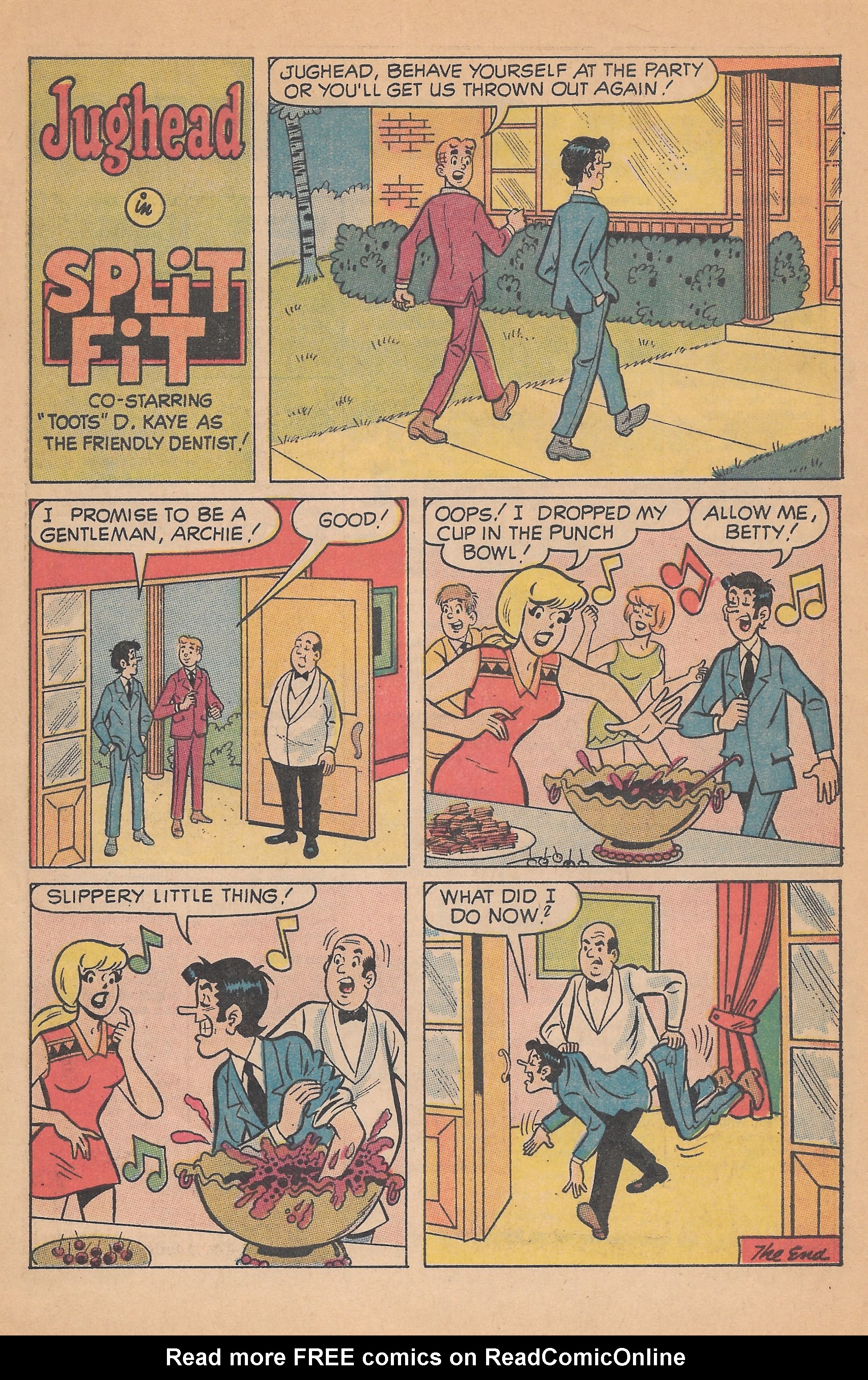 Read online Jughead's Jokes comic -  Issue #19 - 61