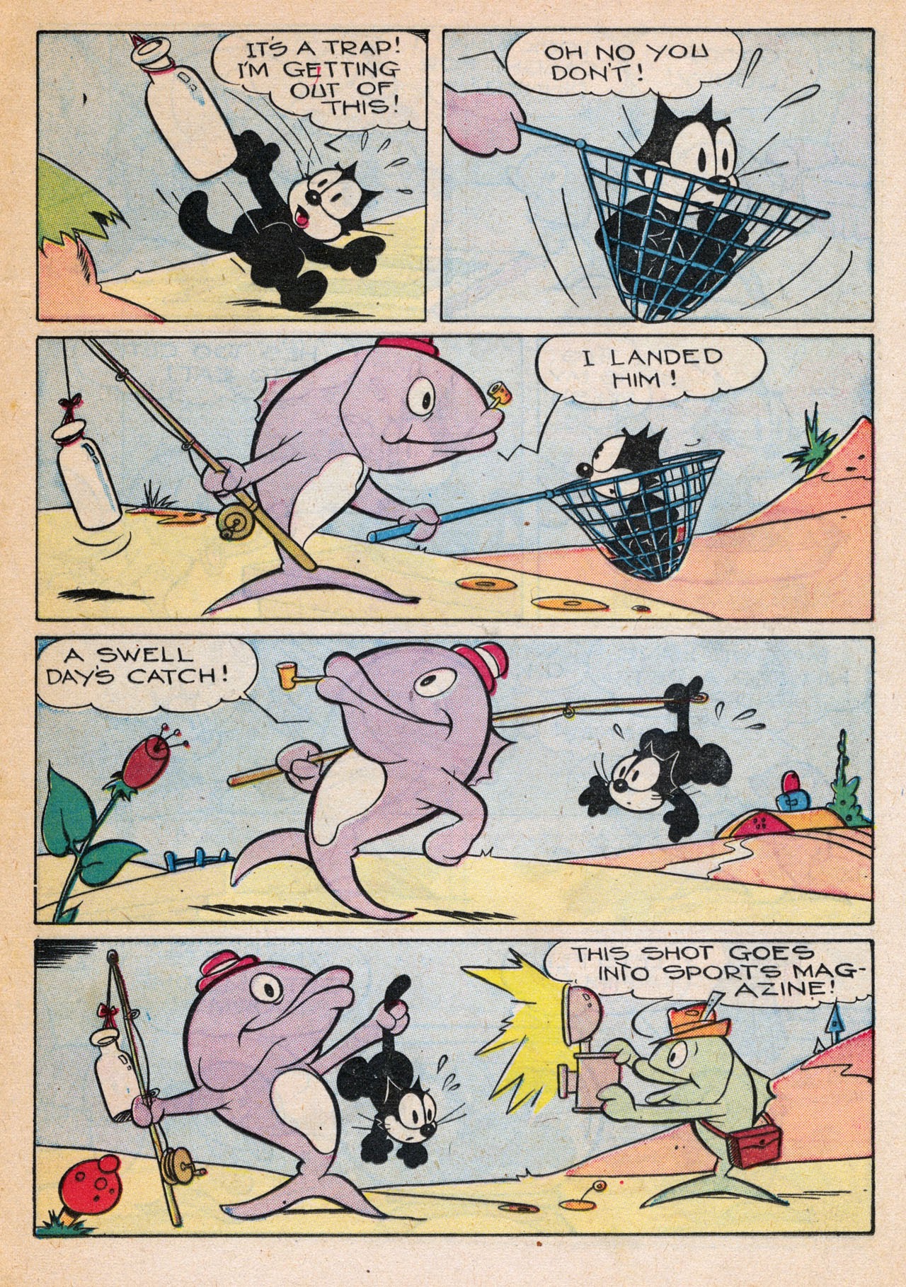 Read online Felix the Cat (1948) comic -  Issue #19 - 25
