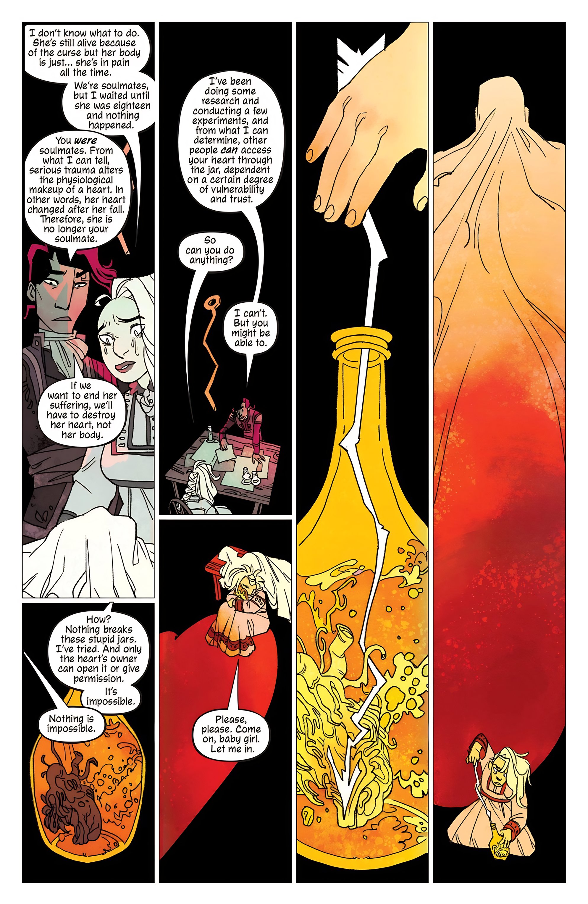 Read online The Heart Hunter comic -  Issue # TPB (Part 2) - 18