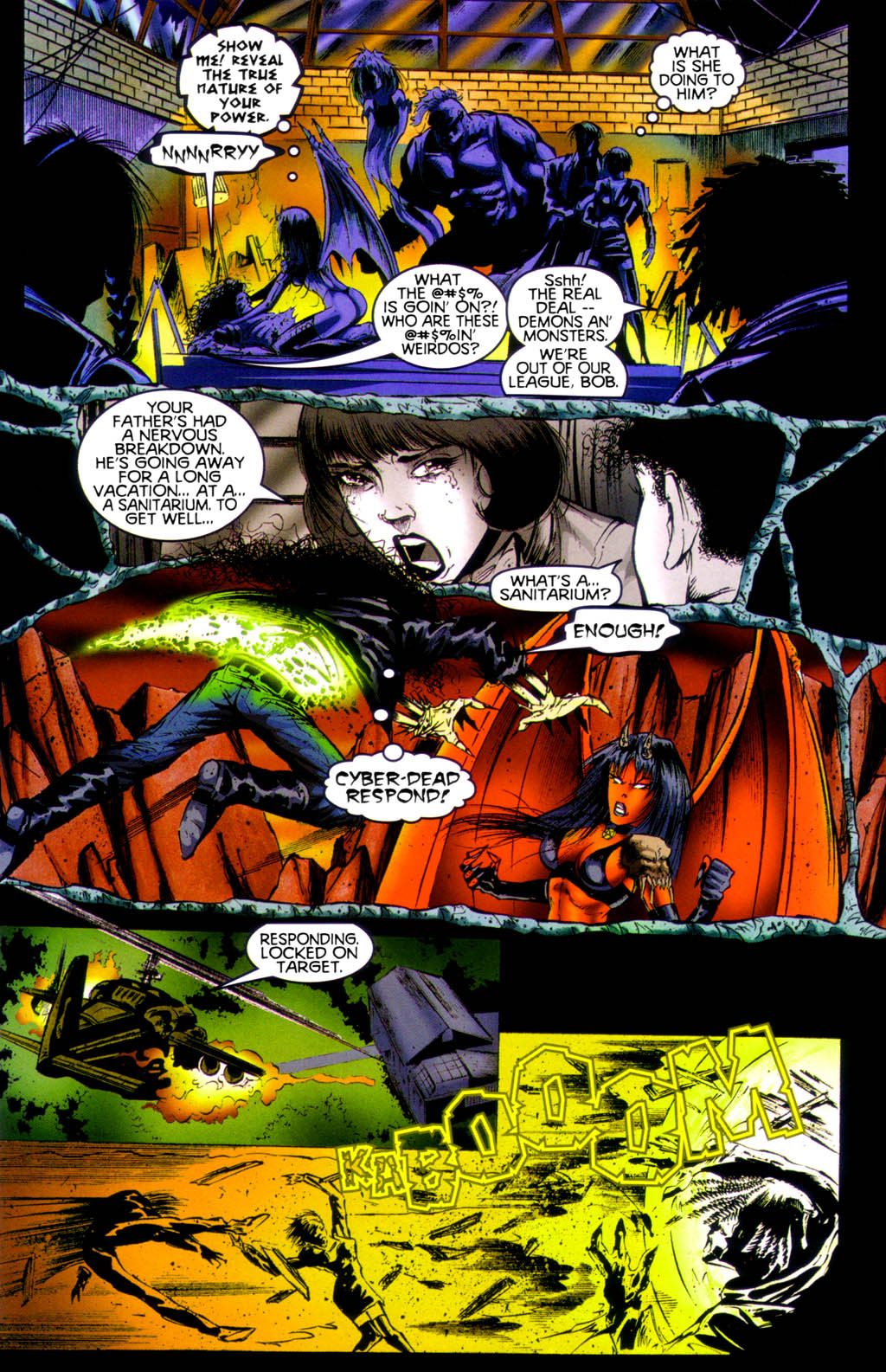 Read online Evil Ernie (1998) comic -  Issue #3 - 19