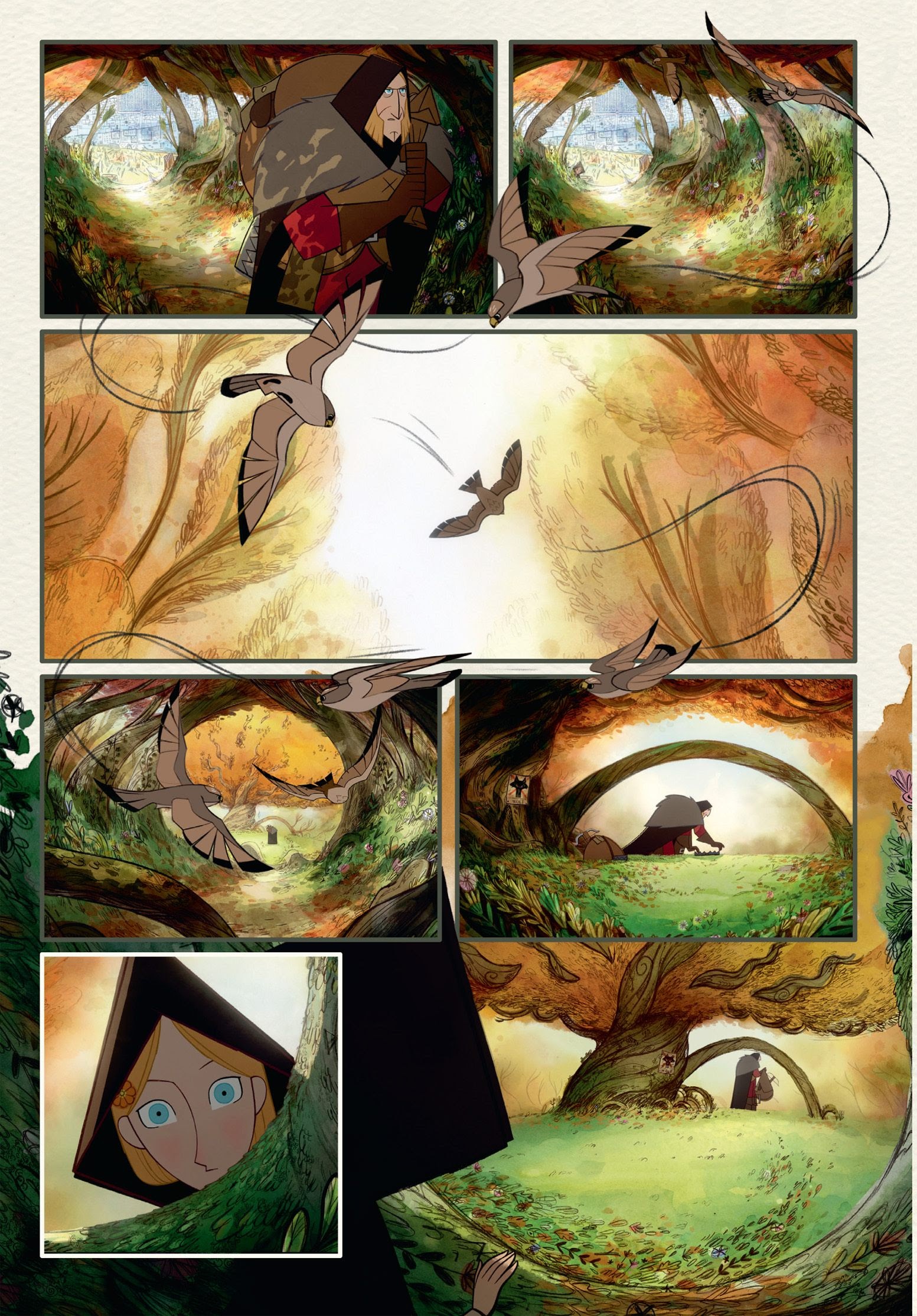 Read online Wolfwalkers: The Graphic Novel comic -  Issue # TPB (Part 1) - 49