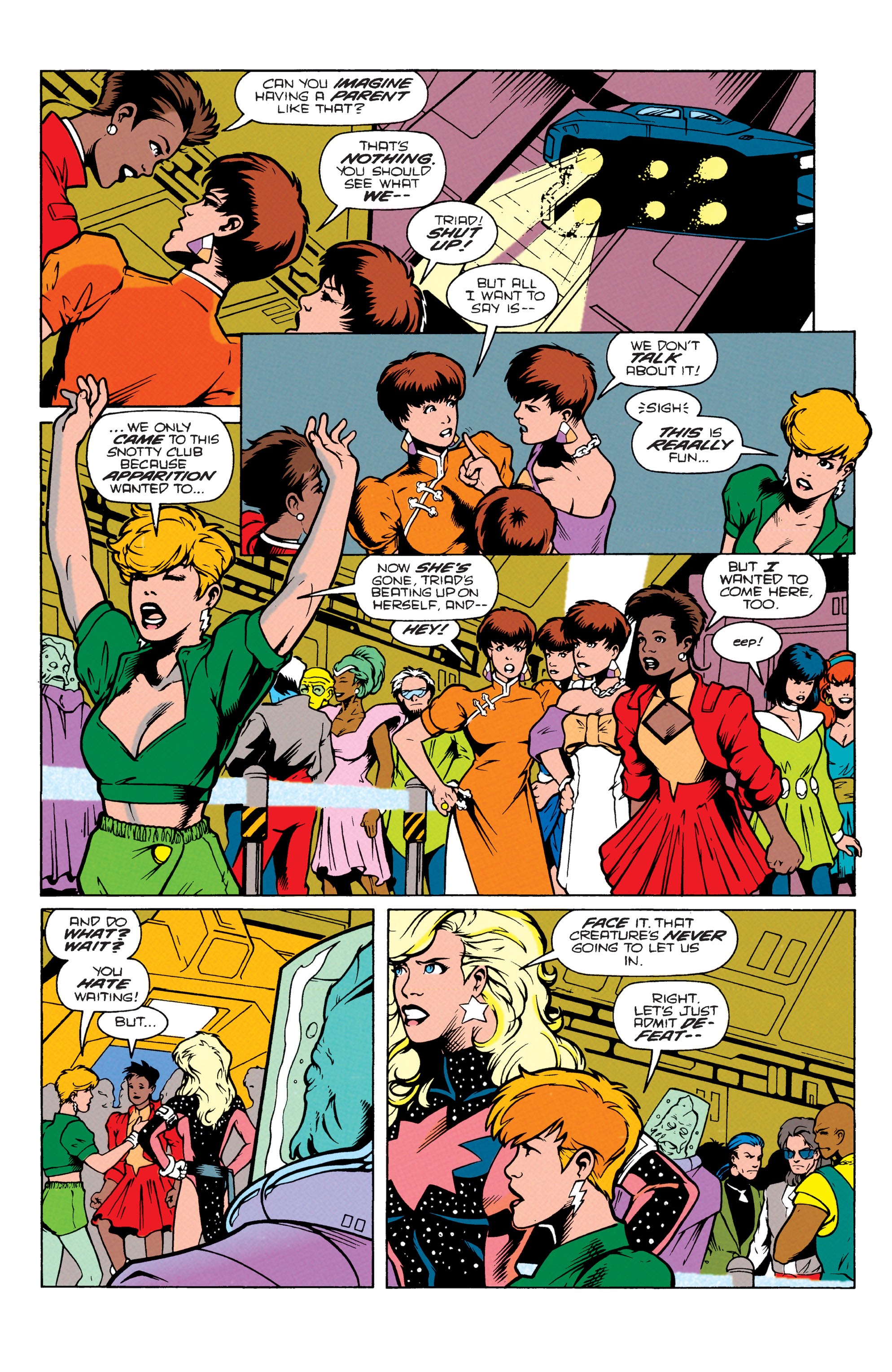 Read online Legionnaires comic -  Issue # _TPB 1 (Part 4) - 1