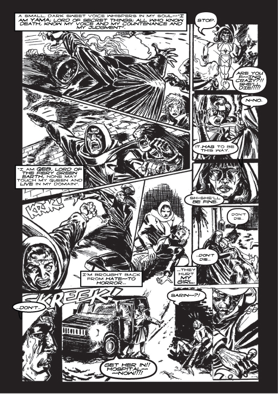 Read online Green Lama comic -  Issue #1 - 31