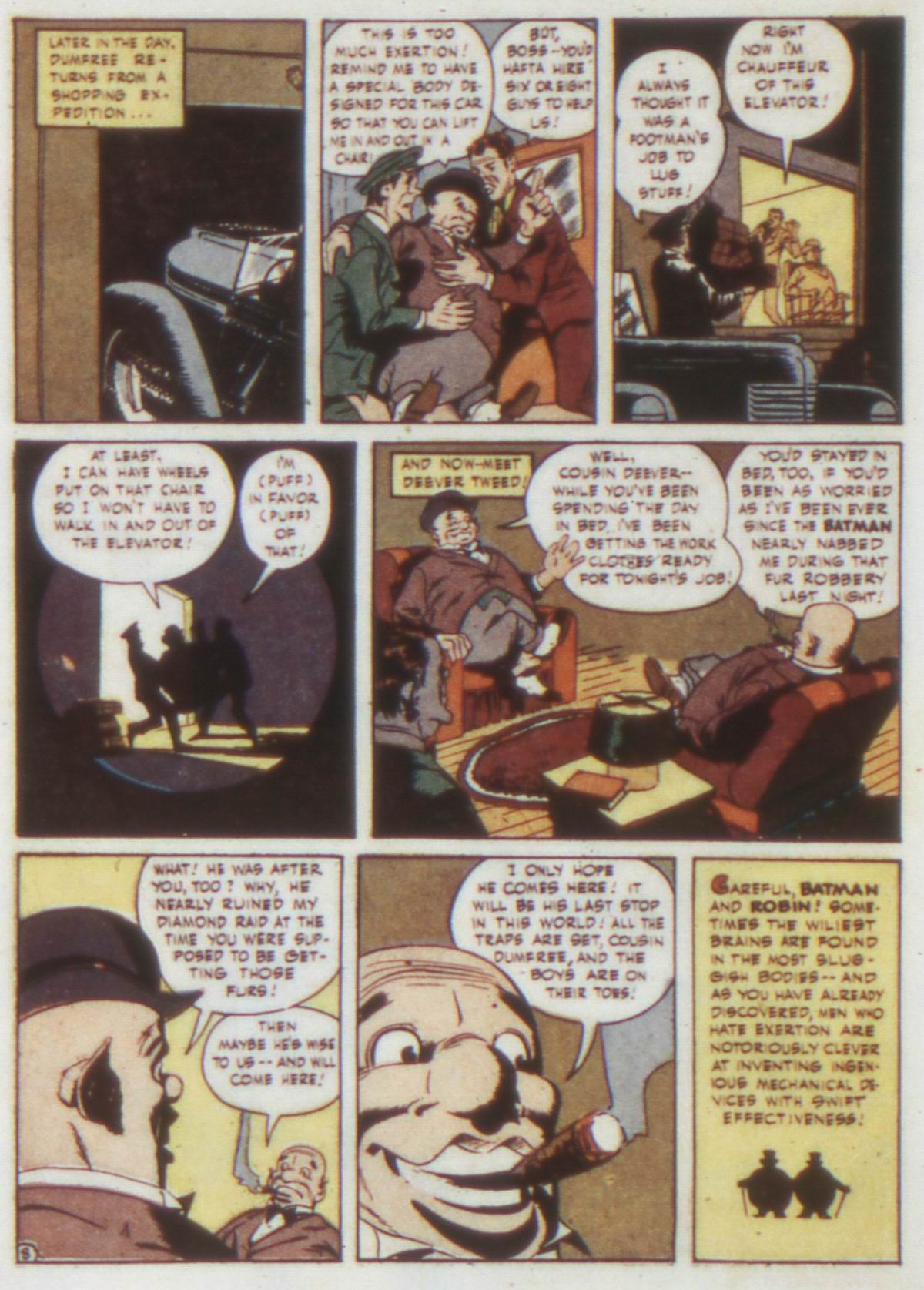 Read online Detective Comics (1937) comic -  Issue #74 - 10