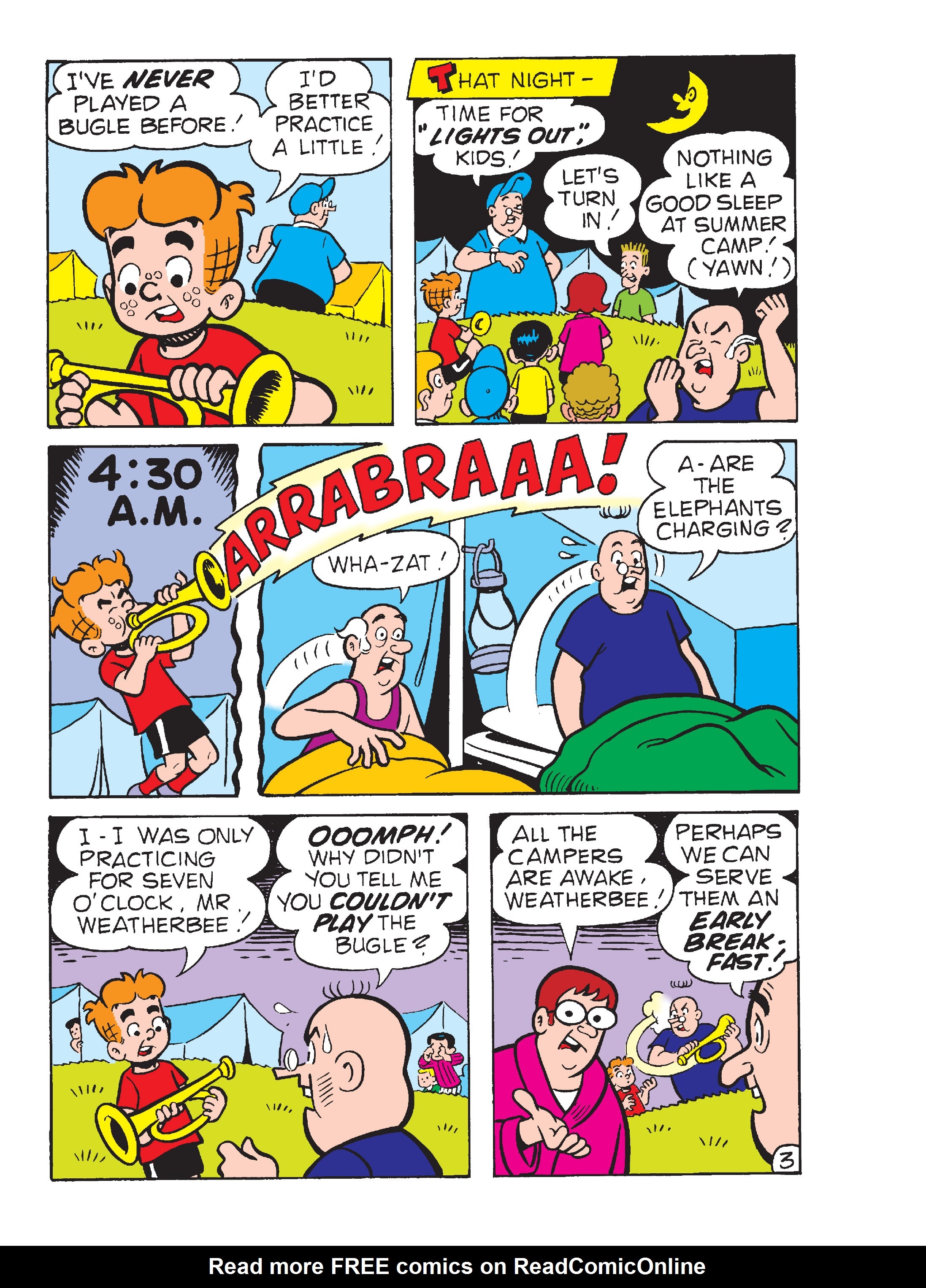 Read online Archie's Double Digest Magazine comic -  Issue #263 - 46