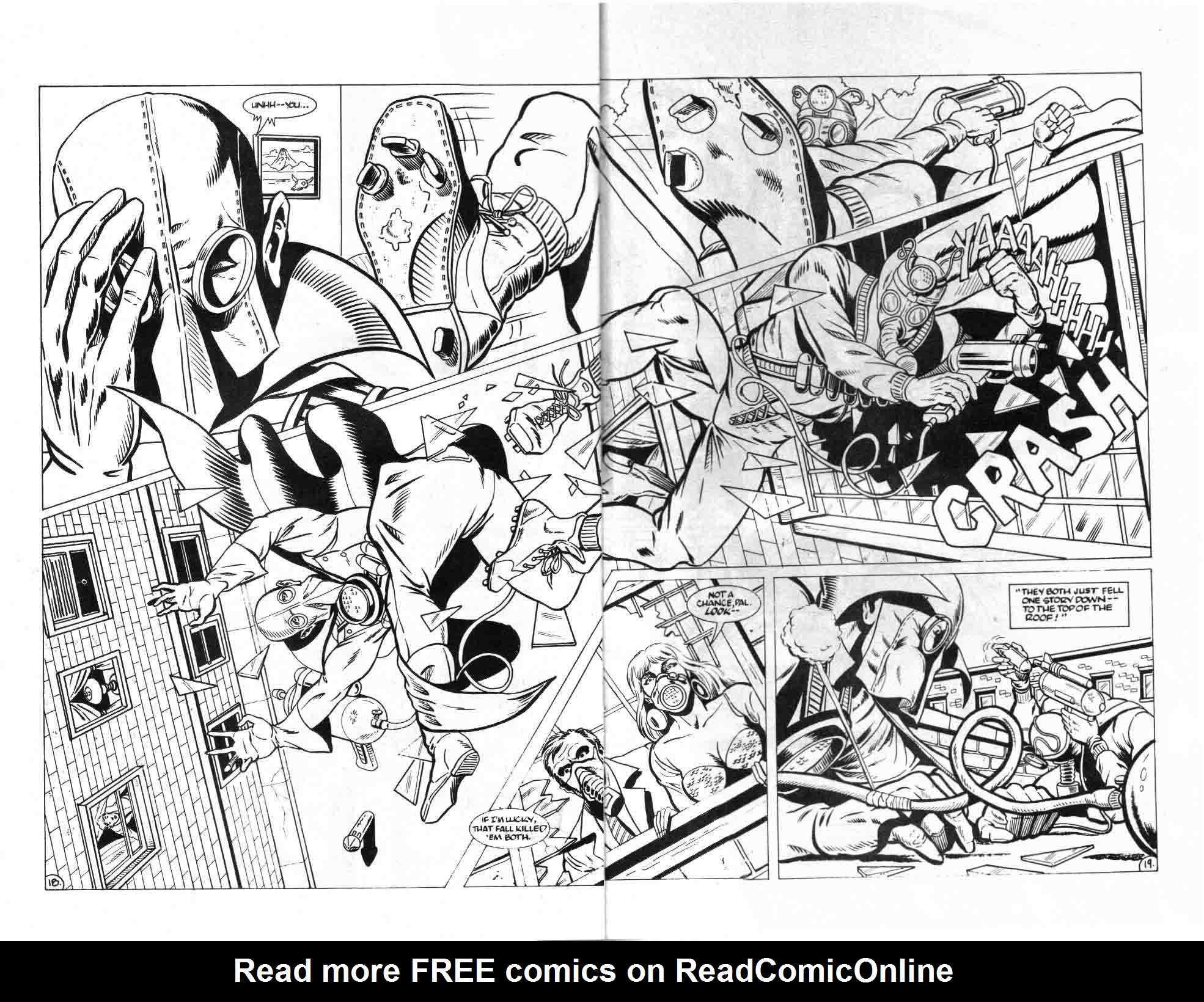 Read online Twilight Avenger comic -  Issue #5 - 20