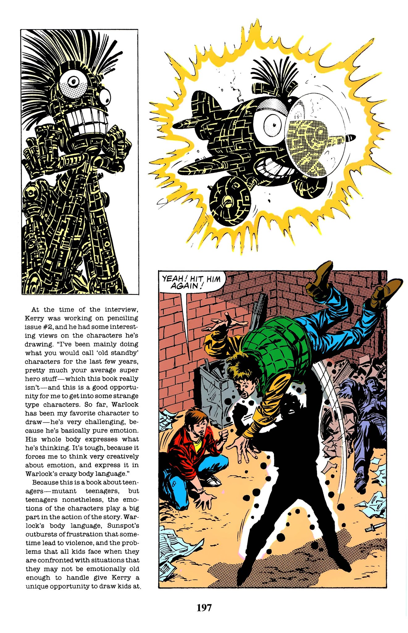 Read online Fallen Angels comic -  Issue # _TPB (Part 2) - 92