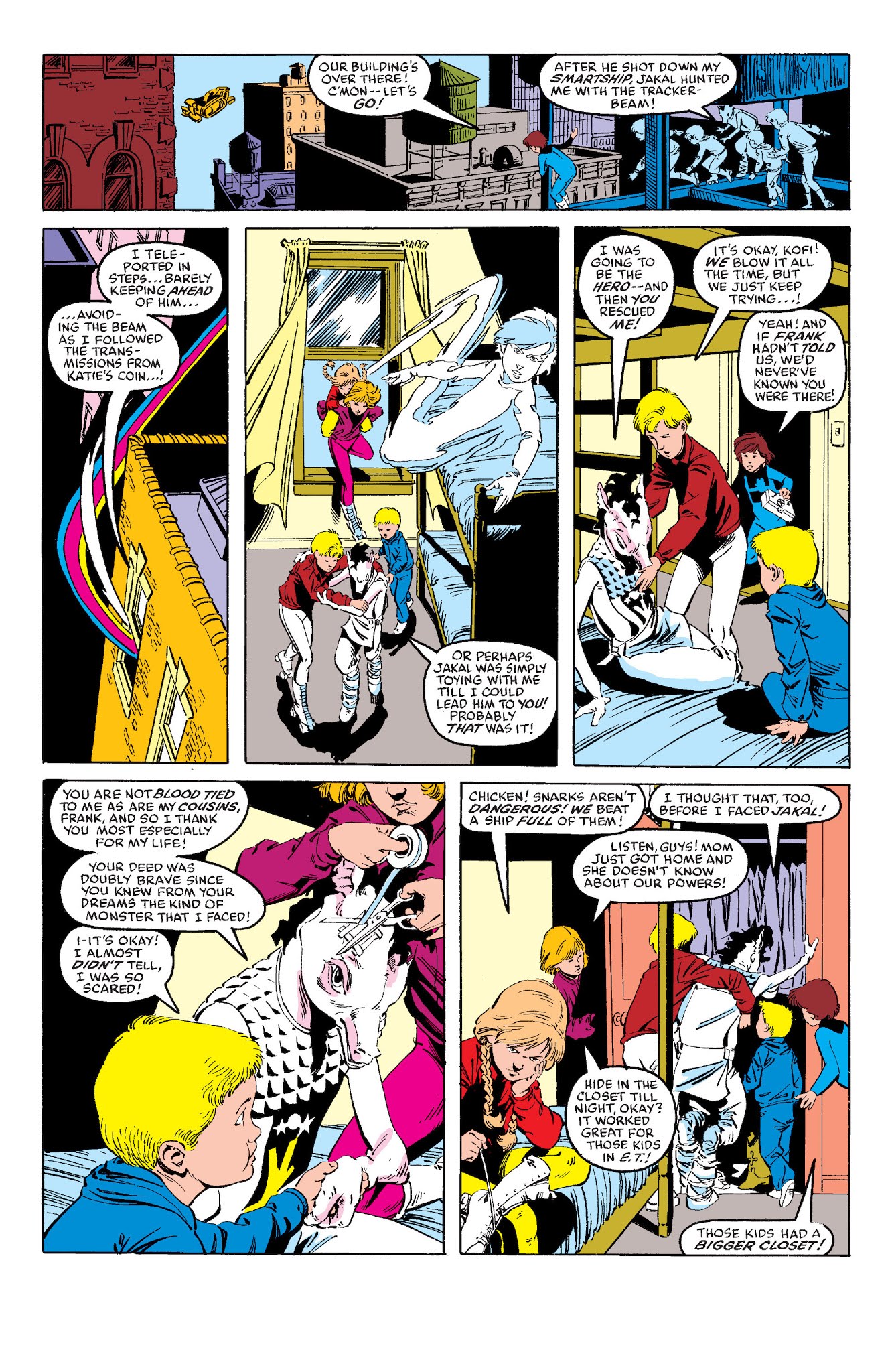 Read online Power Pack Classic comic -  Issue # TPB 2 (Part 2) - 57