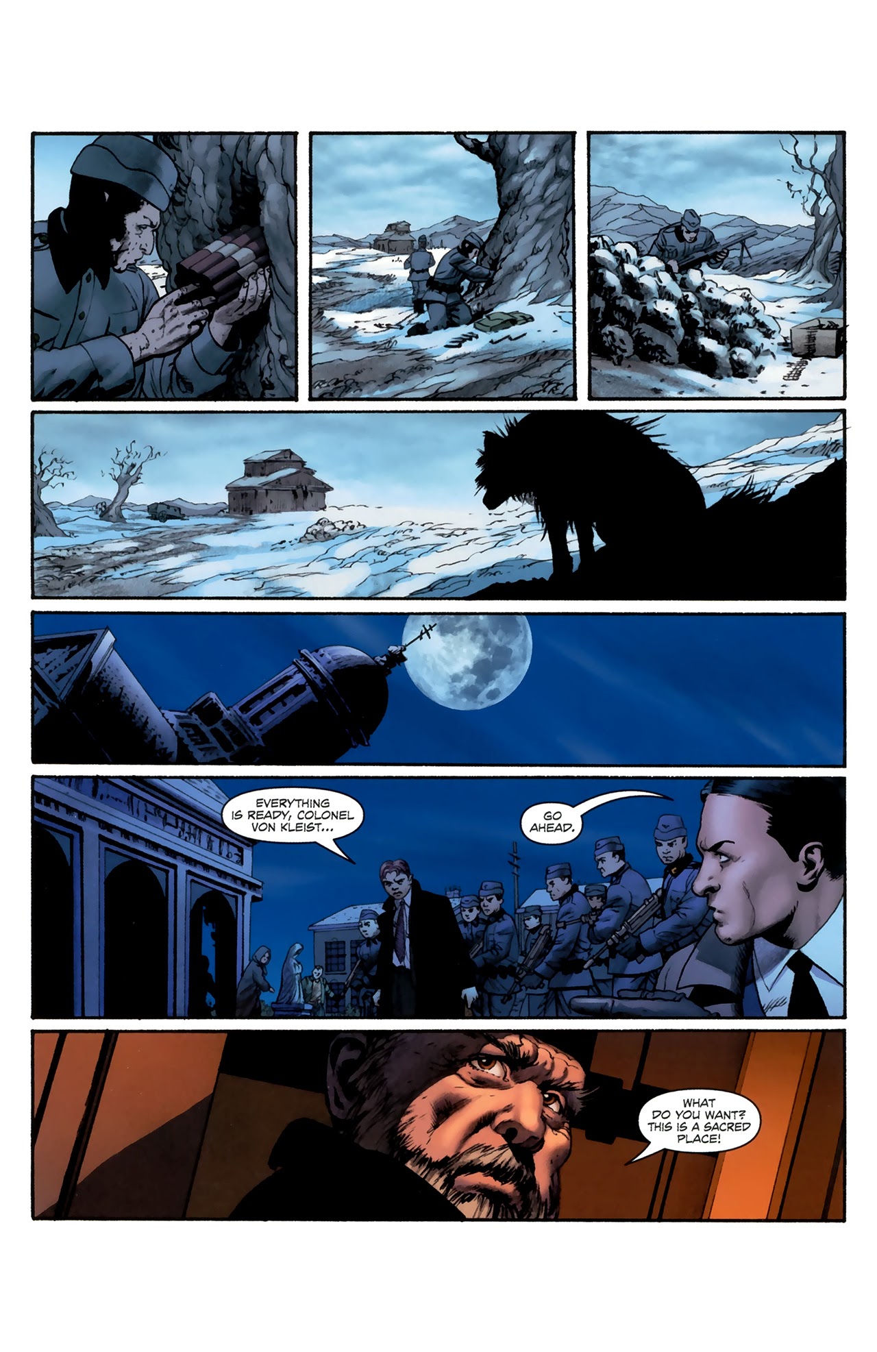 Read online I Am Legion comic -  Issue #5 - 18