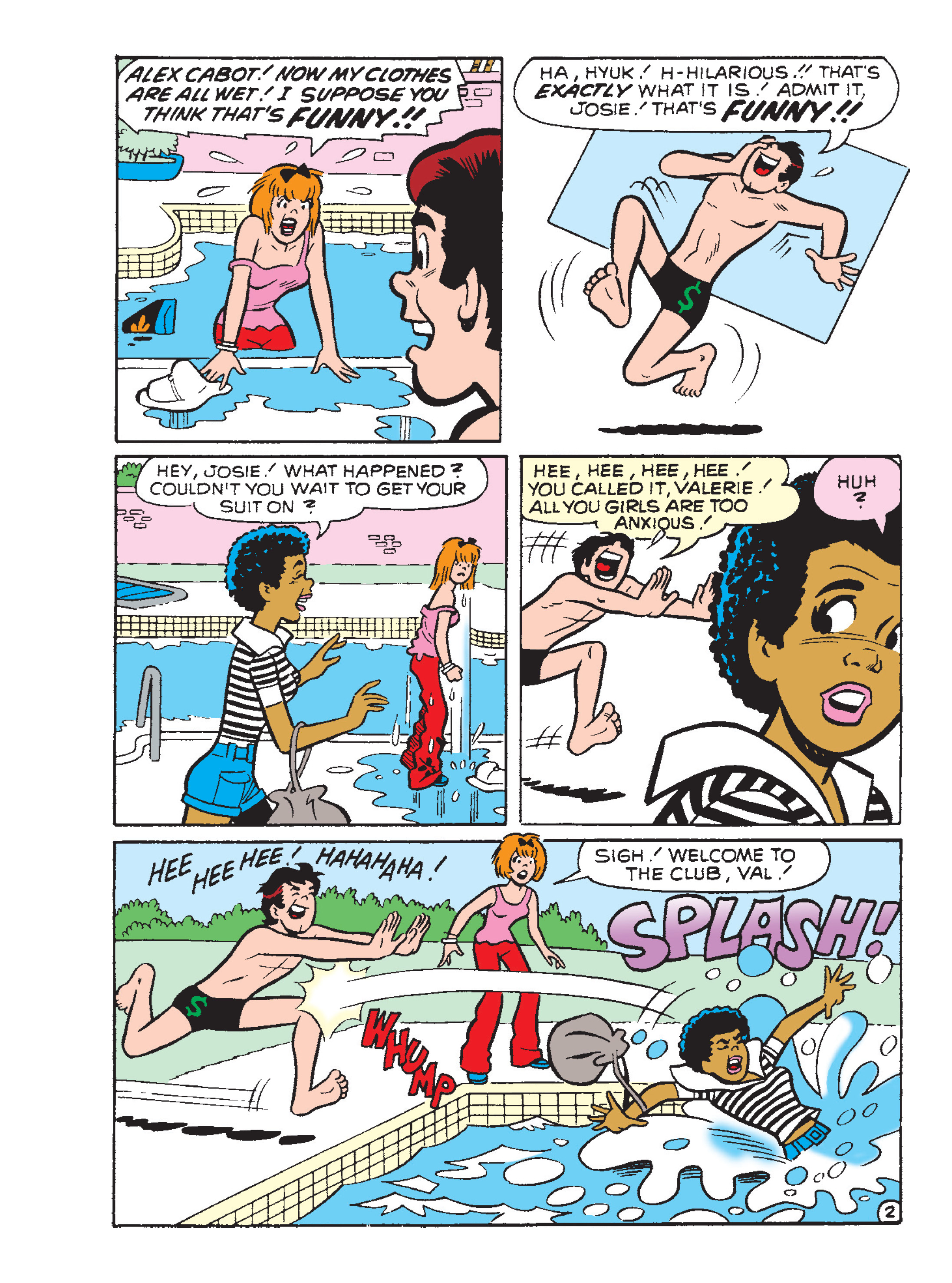 Read online Betty & Veronica Friends Double Digest comic -  Issue #272 - 42