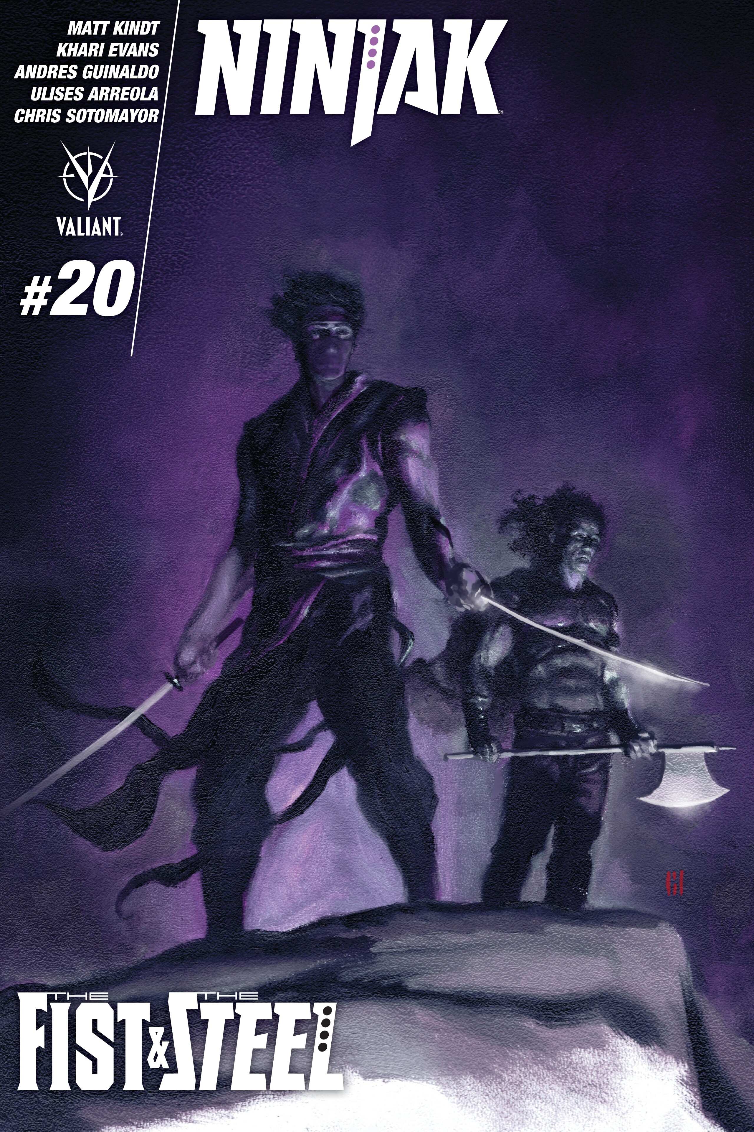 Read online Ninjak (2015) comic -  Issue # _Deluxe Edition 2 (Part 2) - 96