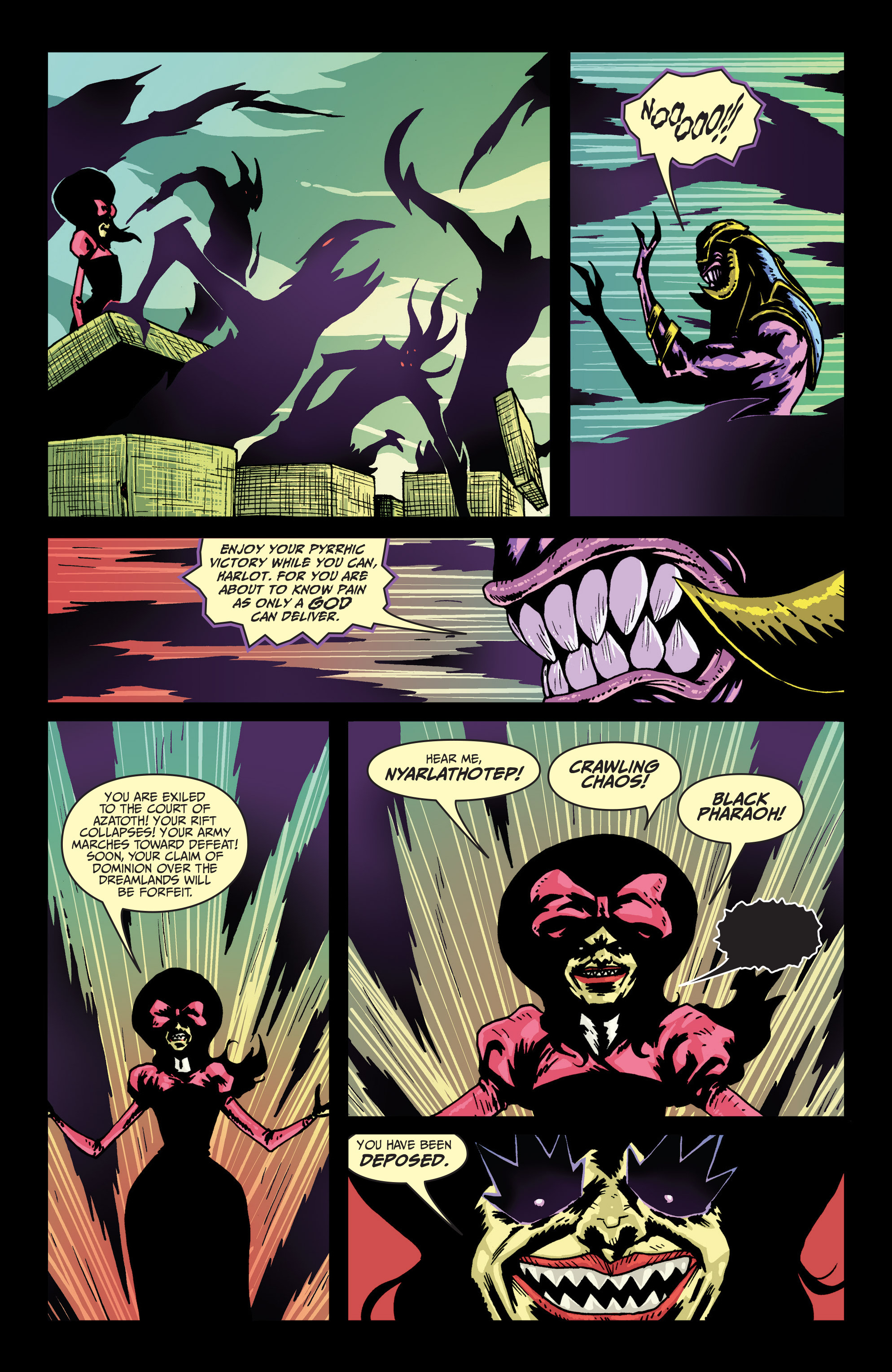 Read online Fall of Cthulhu Omnibus comic -  Issue # TPB (Part 3) - 86