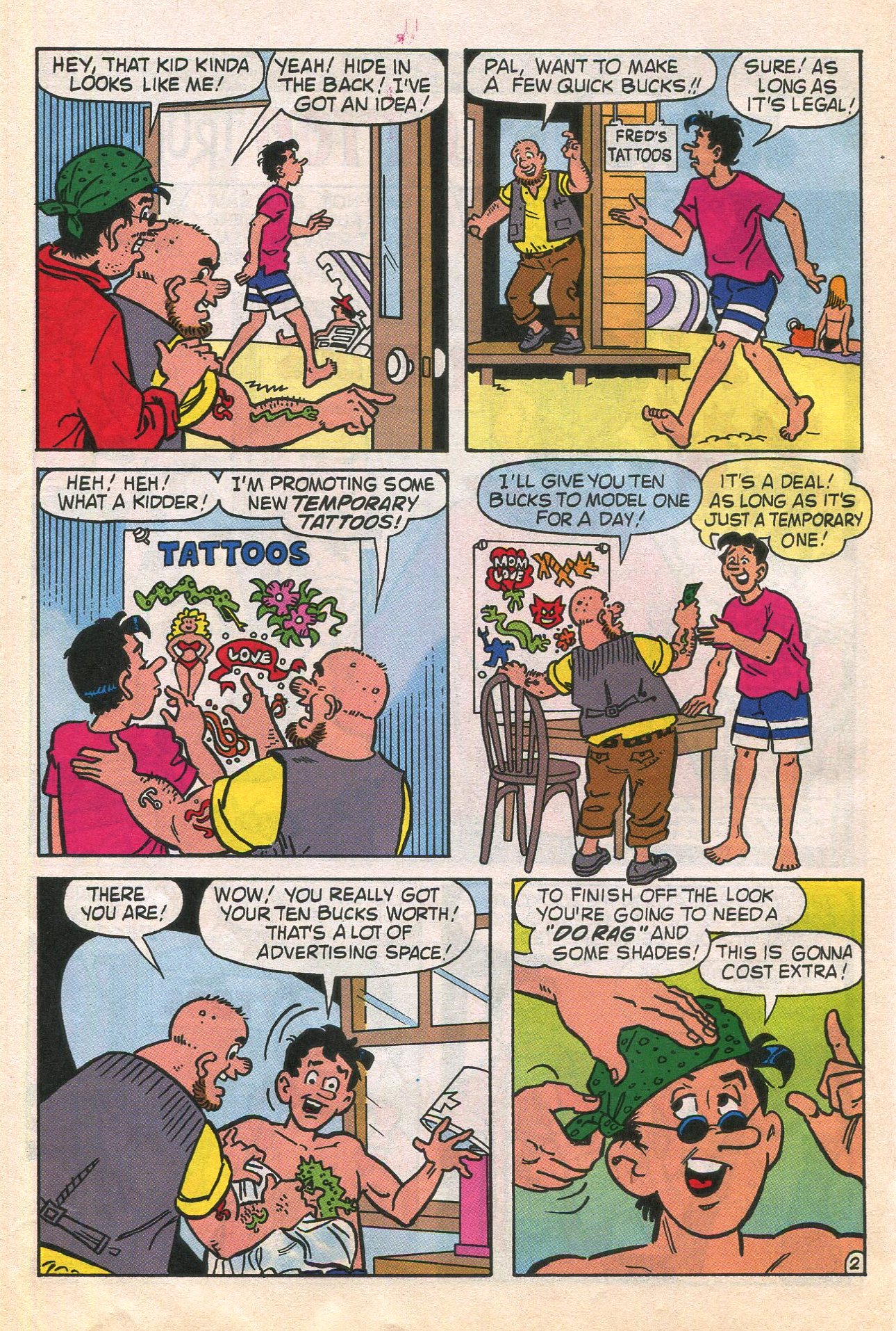 Read online Archie's Pal Jughead Comics comic -  Issue #73 - 14