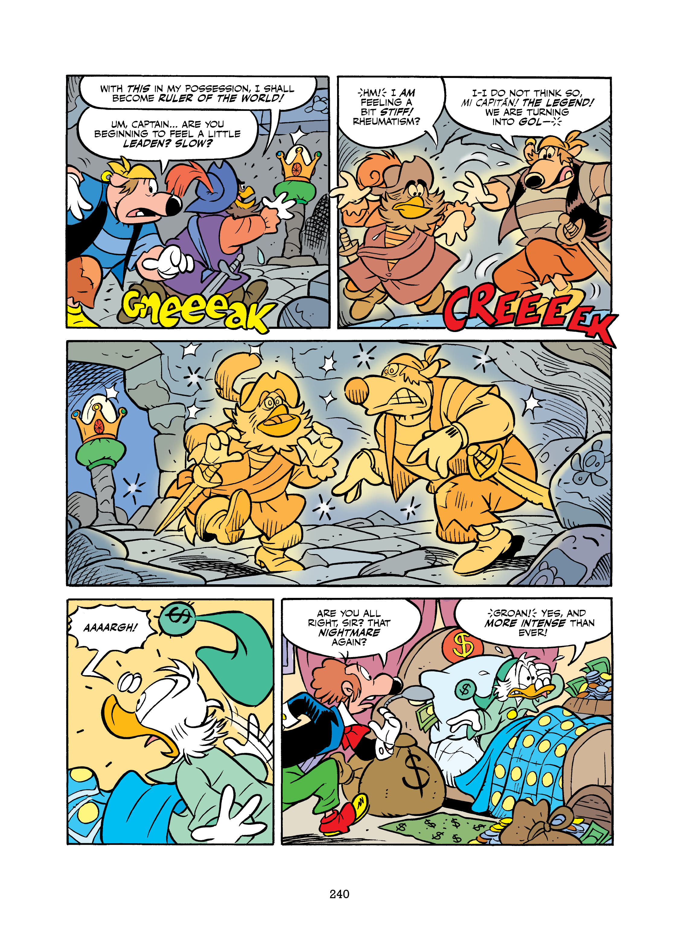 Read online Walt Disney's Uncle Scrooge & Donald Duck: Bear Mountain Tales comic -  Issue # TPB (Part 3) - 40