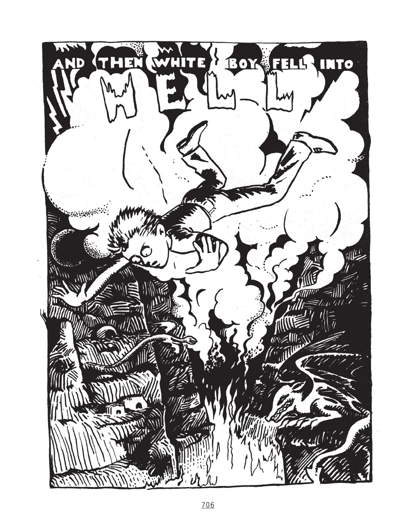 Read online NEWAVE! The Underground Mini Comix of the 1980's comic -  Issue # TPB (Part 7) - 77