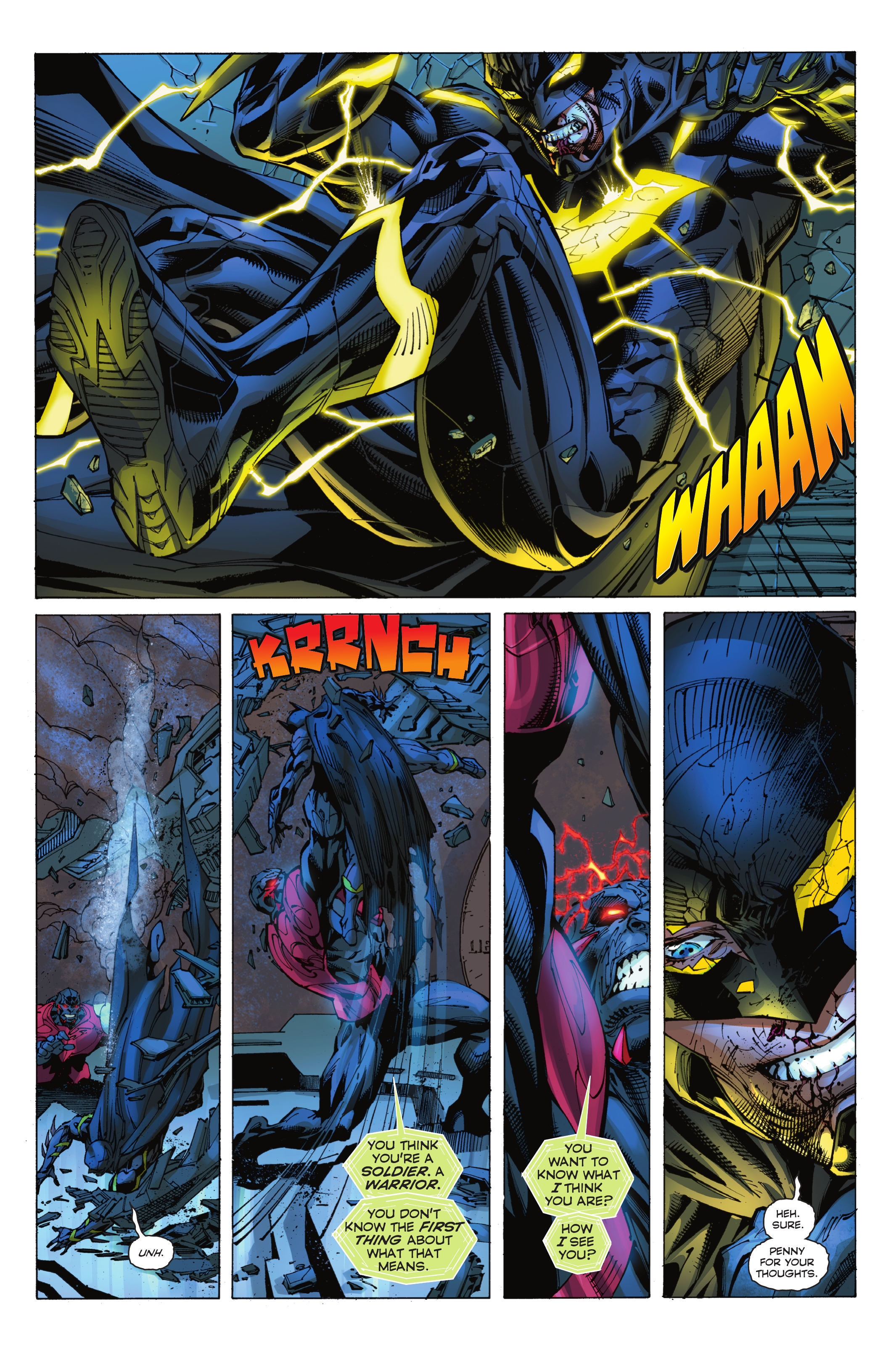Read online Superman Unchained Deluxe Edition comic -  Issue # TPB (Part 2) - 69