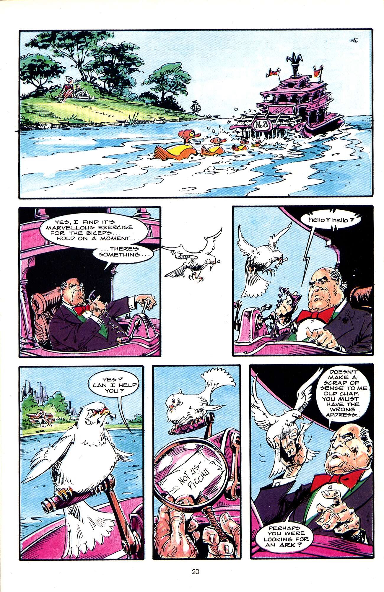 Read online Steed and Mrs. Peel (2012) comic -  Issue #2 - 47
