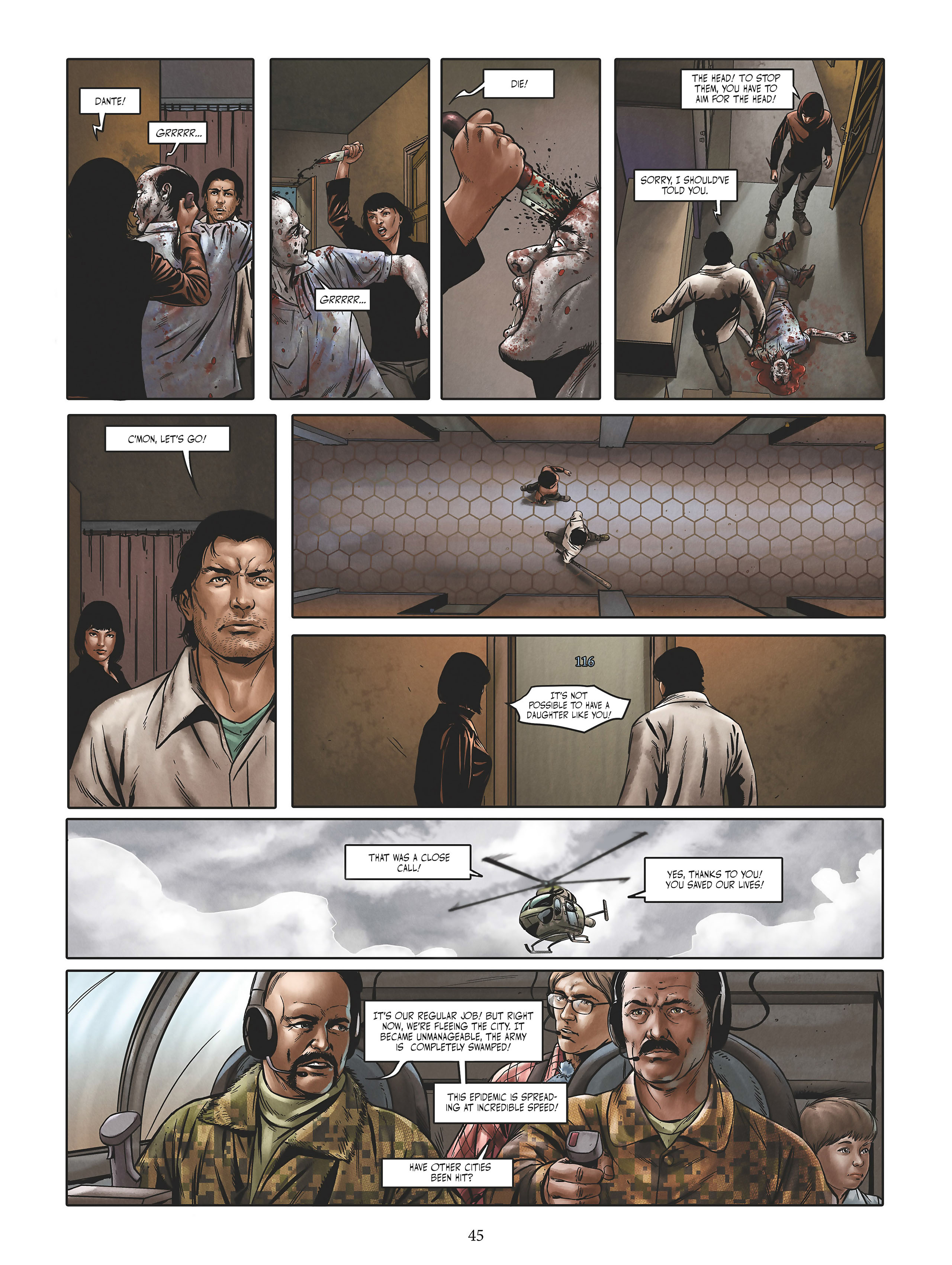Read online Night of the Living Dead (2016) comic -  Issue #1 - 41