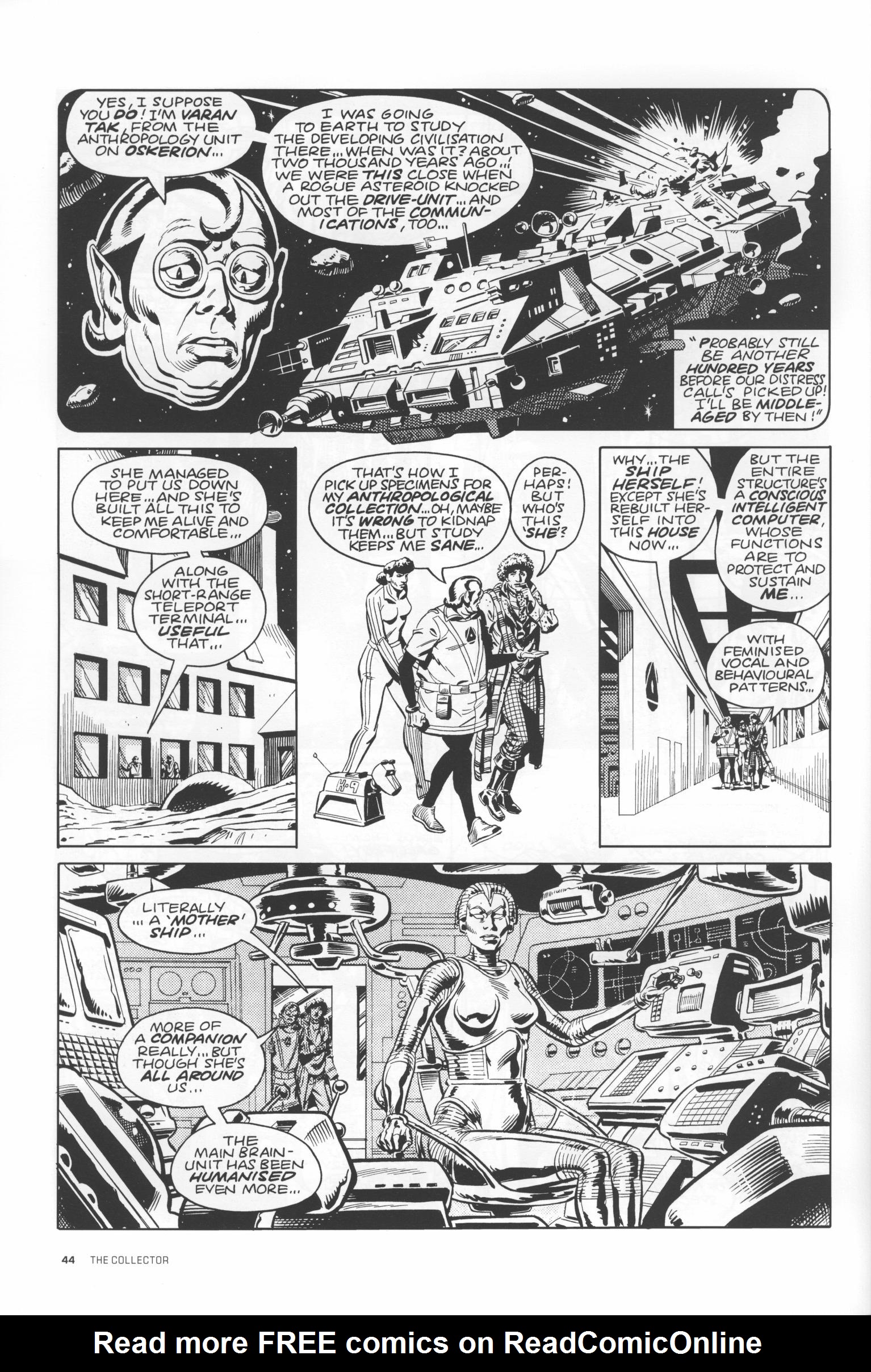 Read online Doctor Who Graphic Novel comic -  Issue # TPB 2 (Part 1) - 43