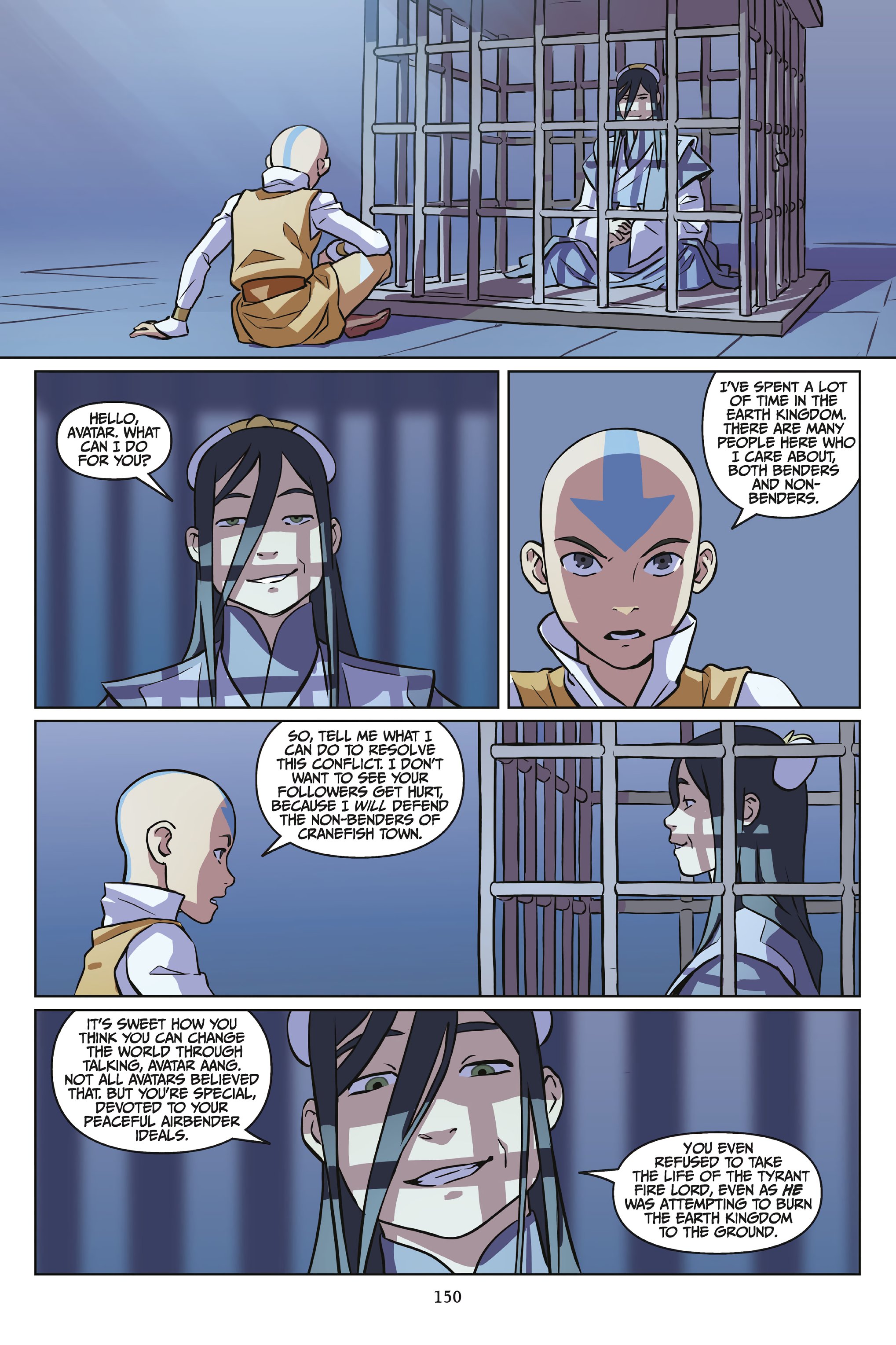 Read online Nickelodeon Avatar: The Last Airbender - Imbalance comic -  Issue # _Omnibus (Part 2) - 51