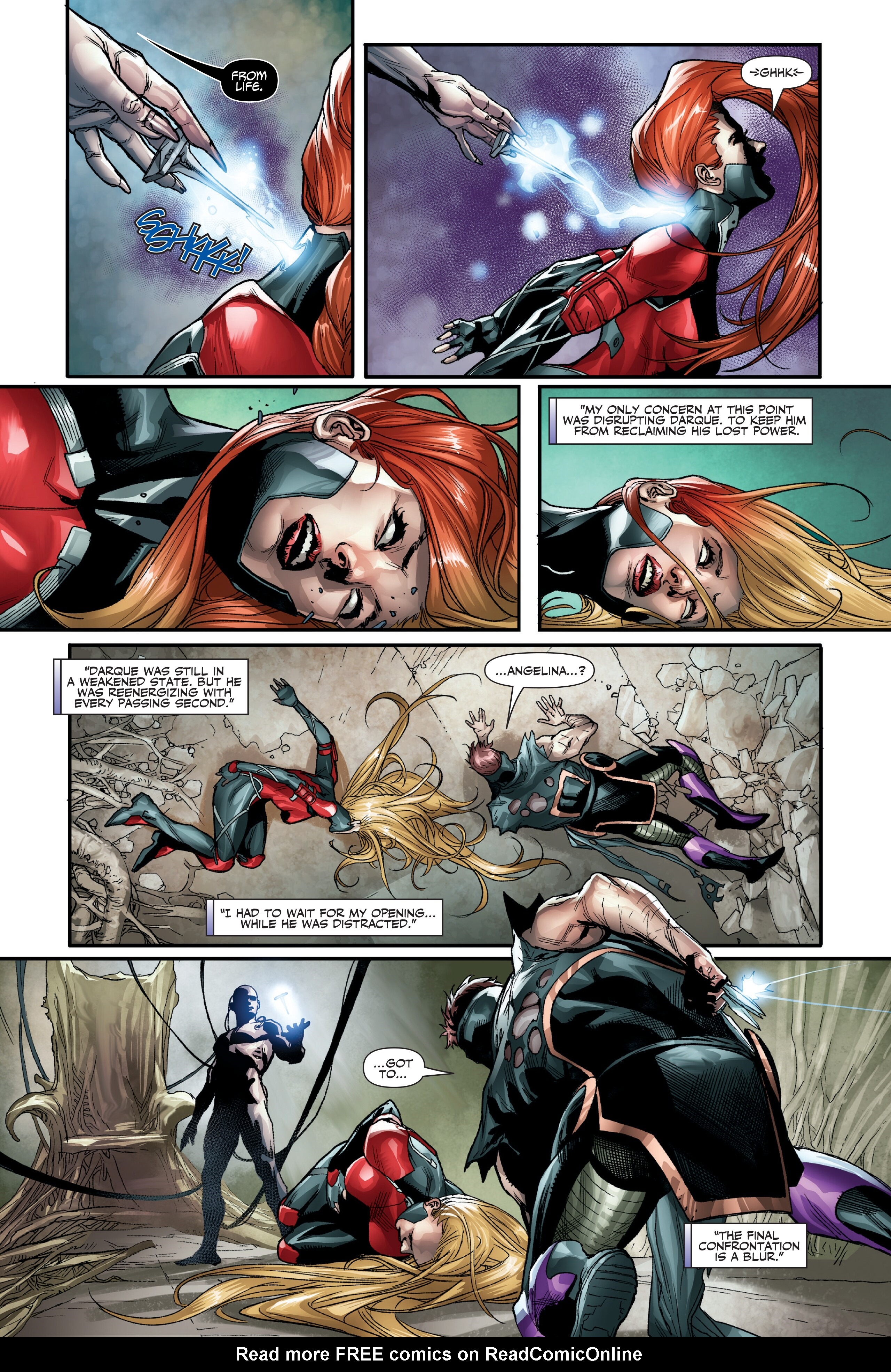 Read online Ninjak (2015) comic -  Issue # _Deluxe Edition 2 (Part 4) - 71