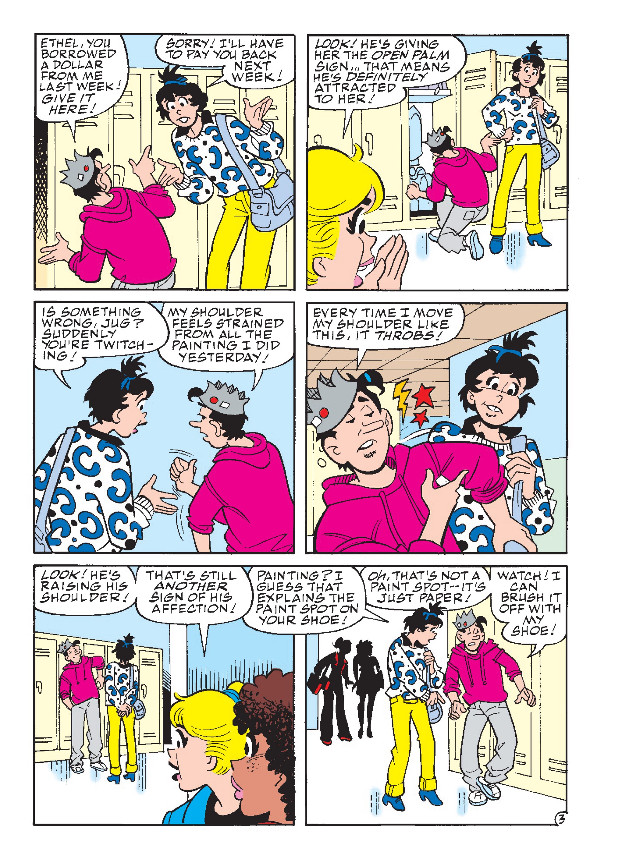 Read online Betty & Veronica Friends Double Digest comic -  Issue #269 - 105
