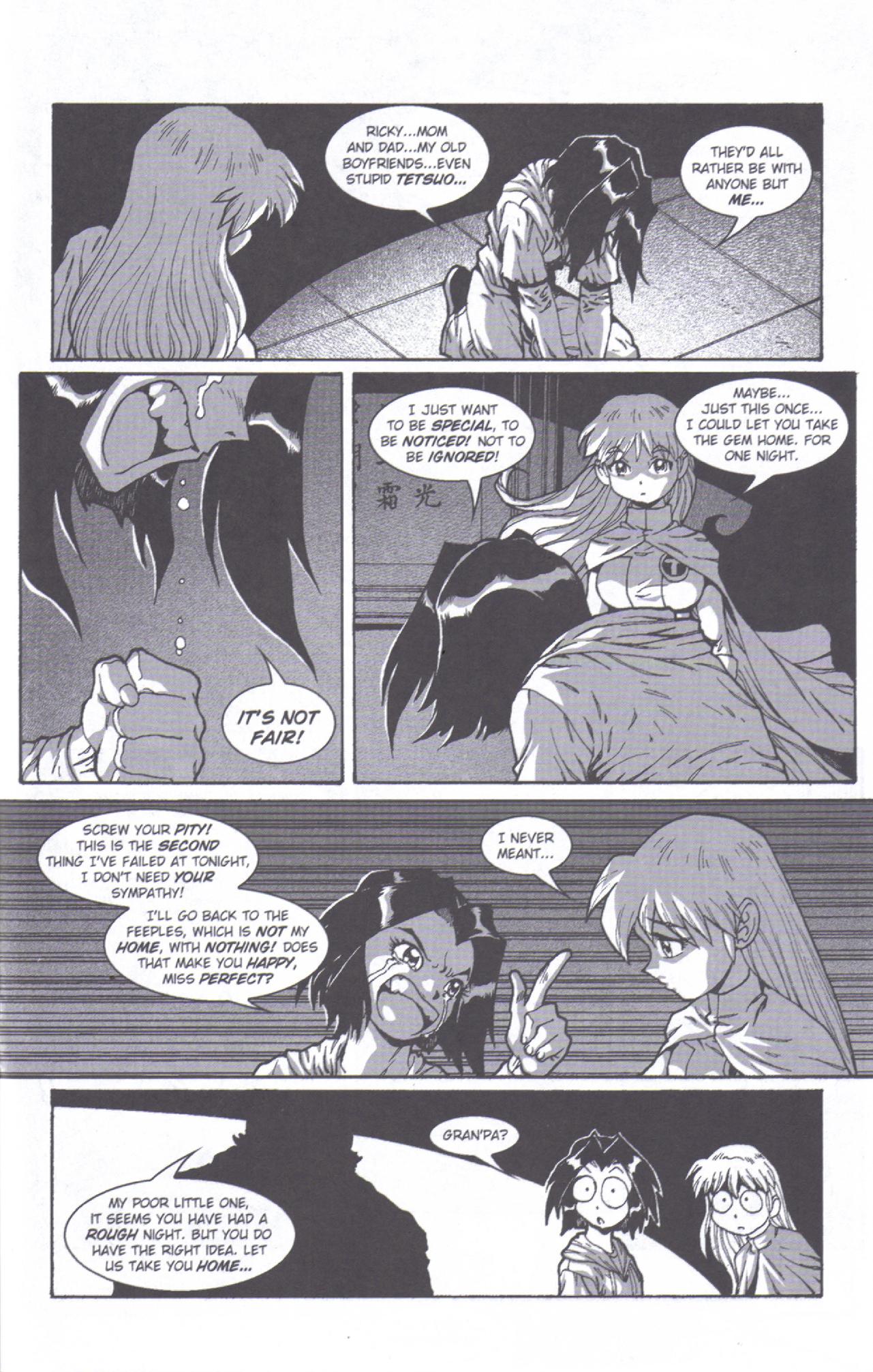 Read online Ninja High School (1986) comic -  Issue #161 - 15