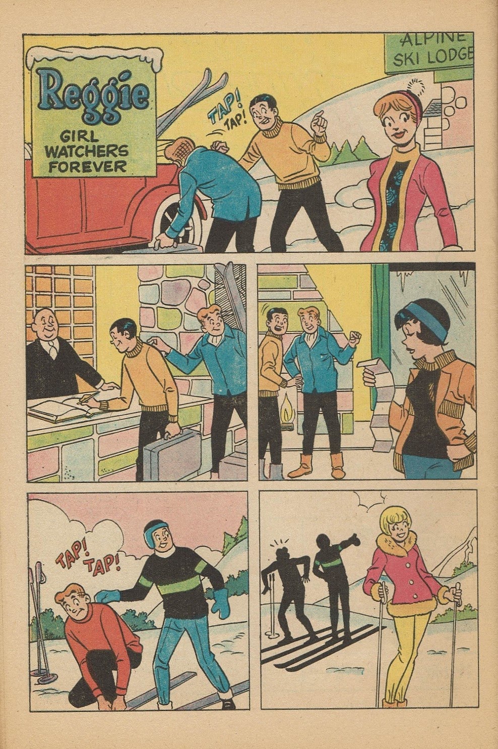 Read online Reggie's Wise Guy Jokes comic -  Issue #17 - 46