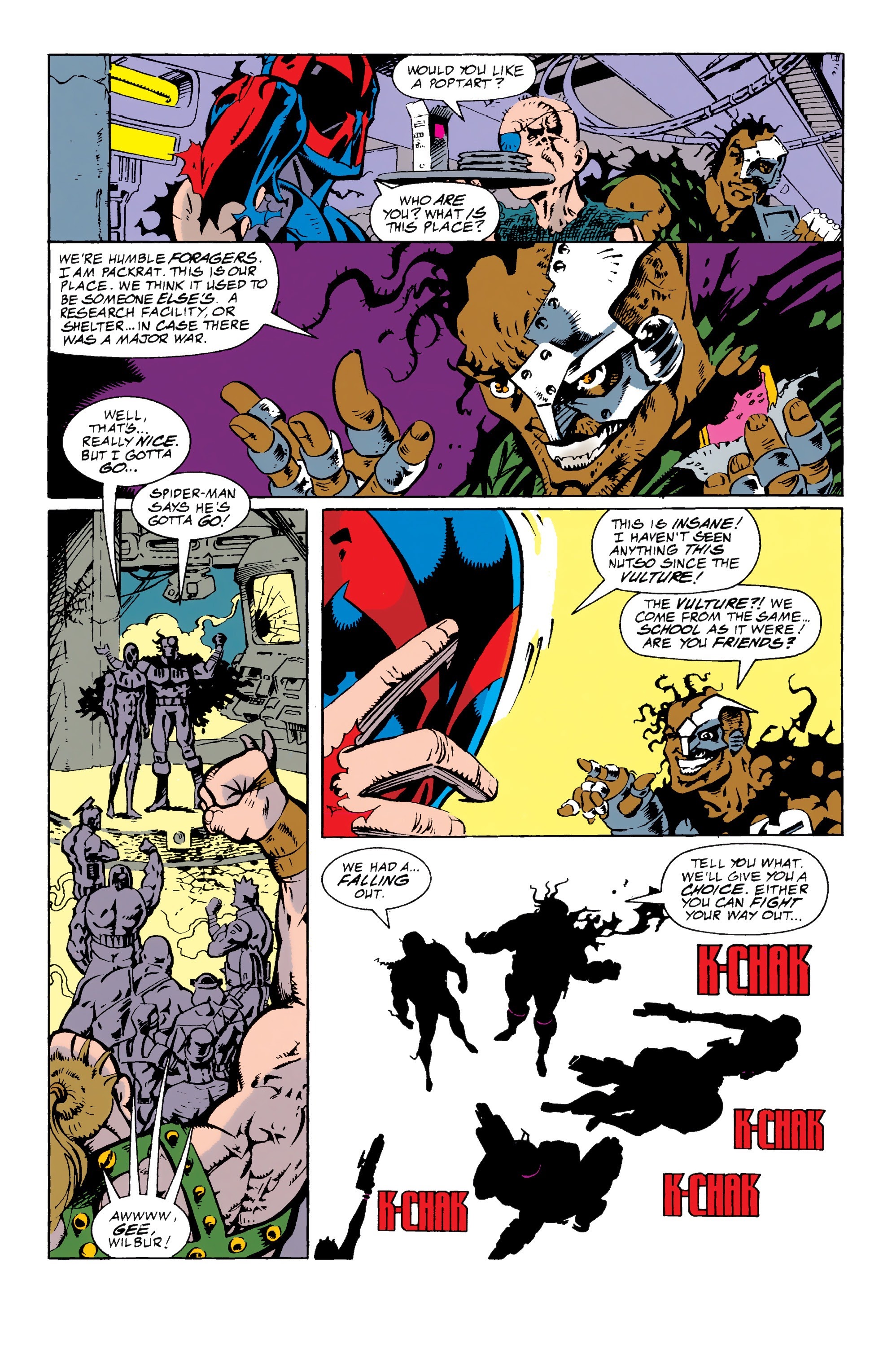 Read online Spider-Man 2099 (1992) comic -  Issue # _TPB 4 (Part 2) - 80